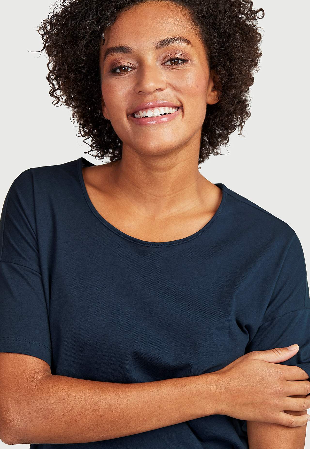 Lang jersey-topje Set van 2