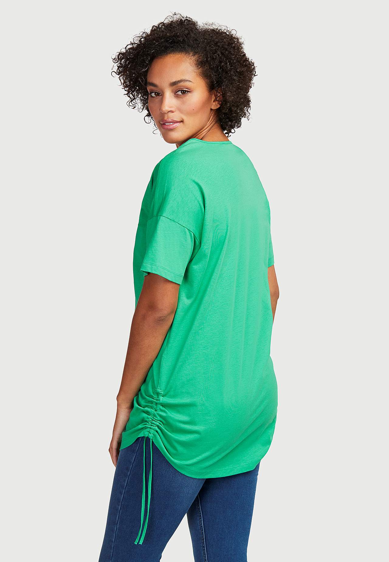 Lang jersey-topje Set van 2
