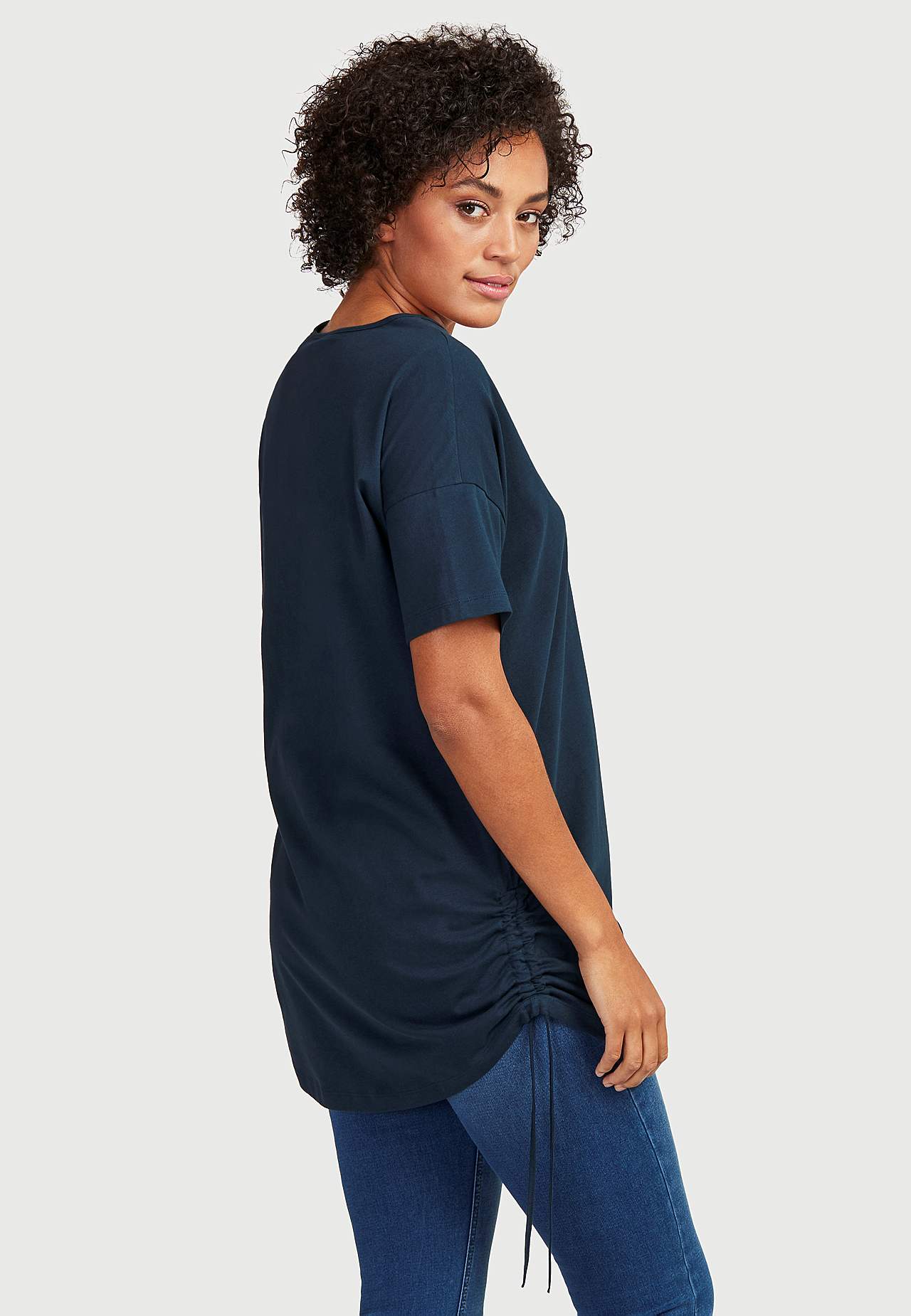 Lang jersey-topje Set van 2
