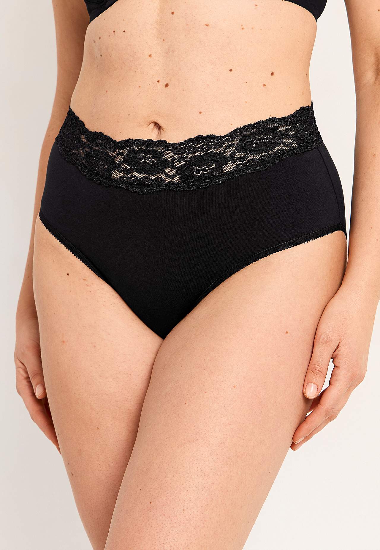 Midi-slip van katoen Set van 4