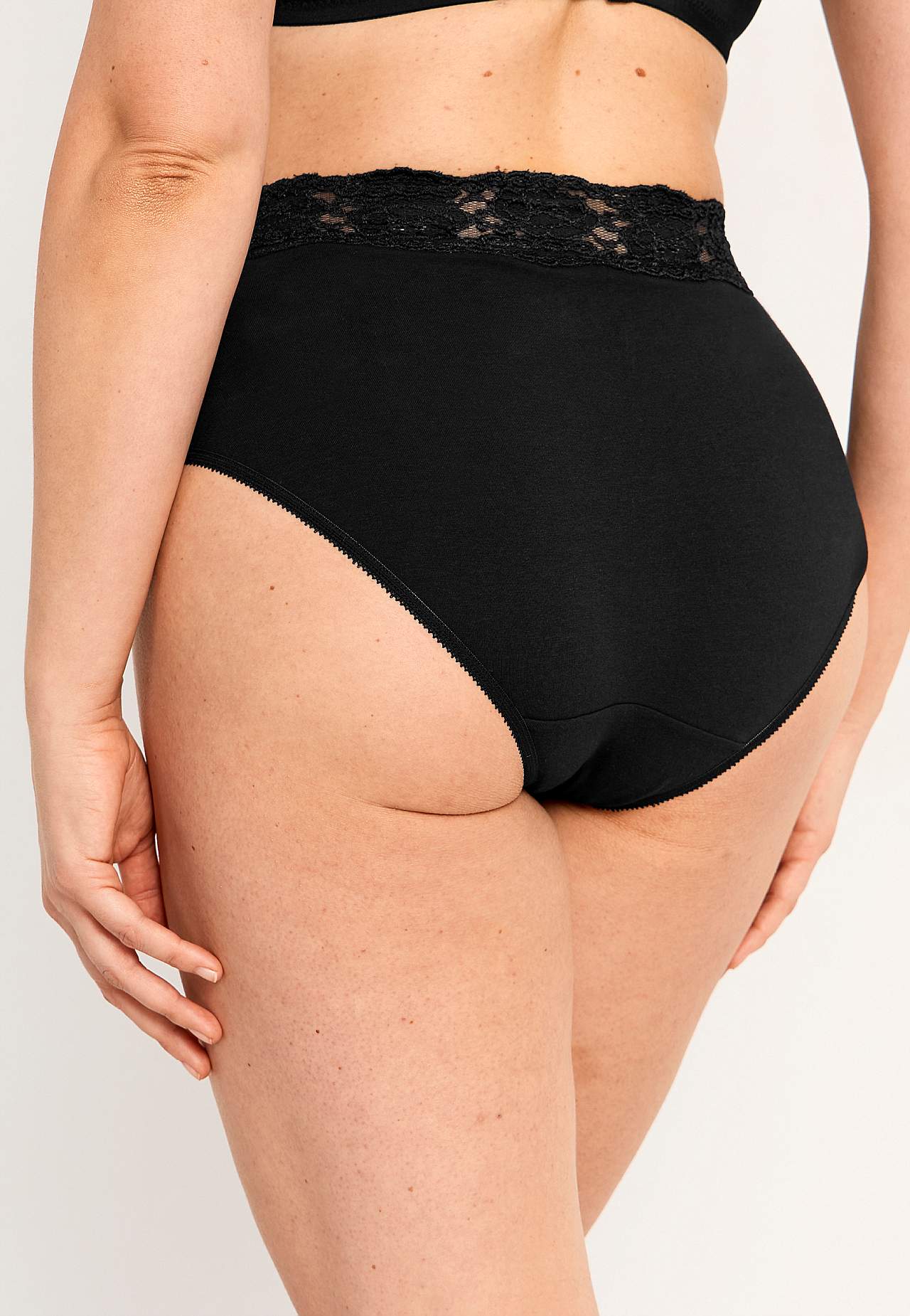 Midi-slip van katoen Set van 4