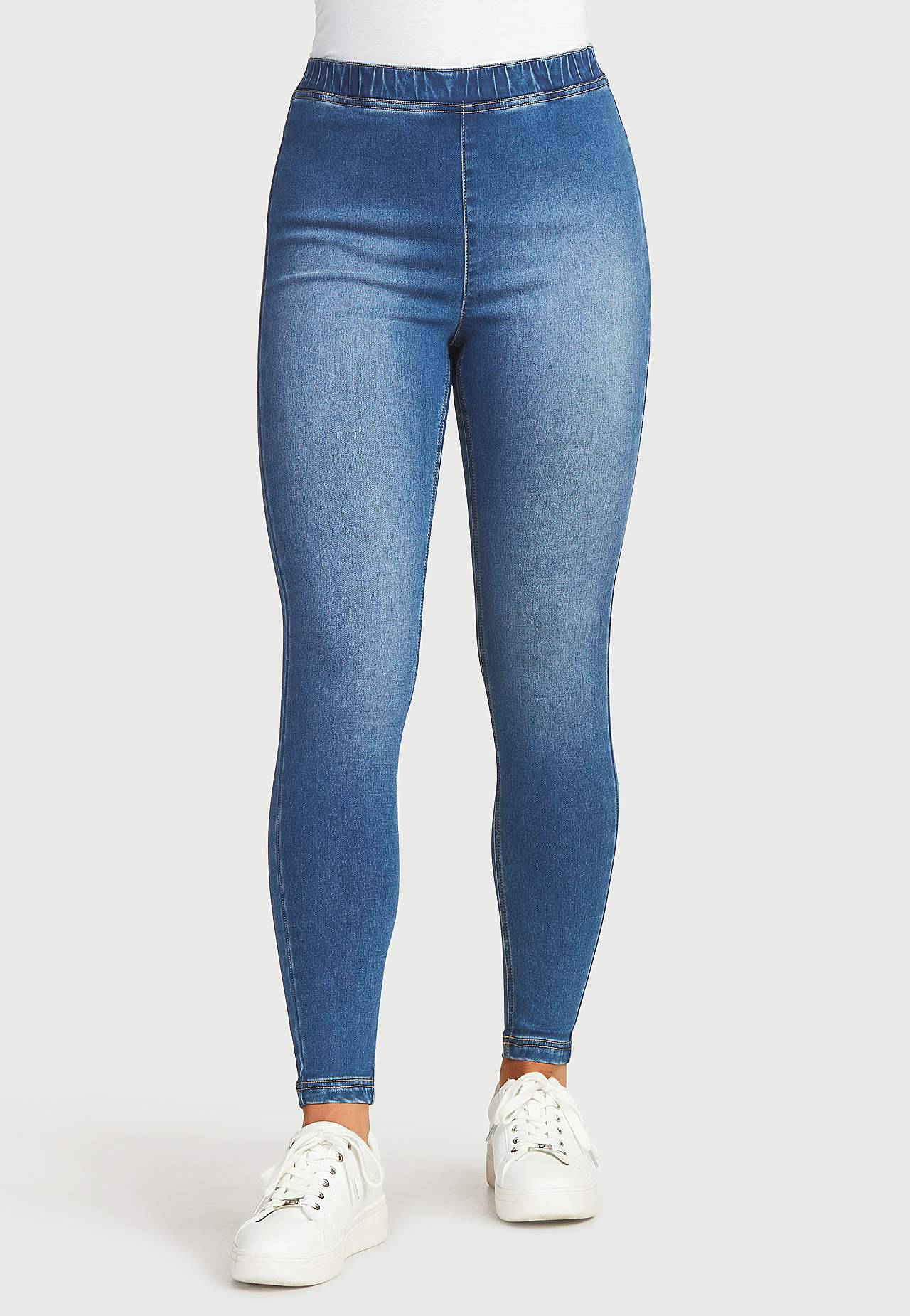 Denim legging