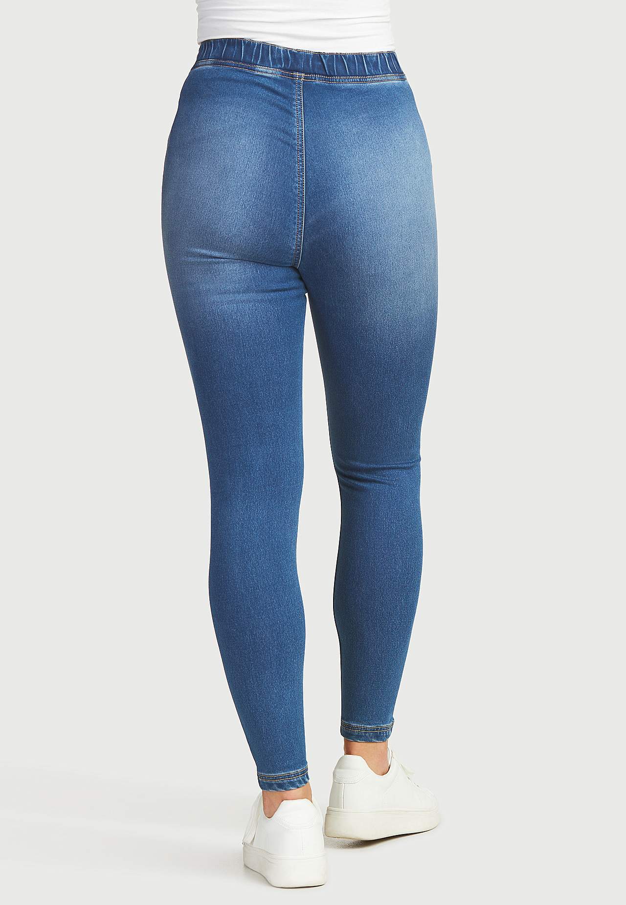 Denim legging