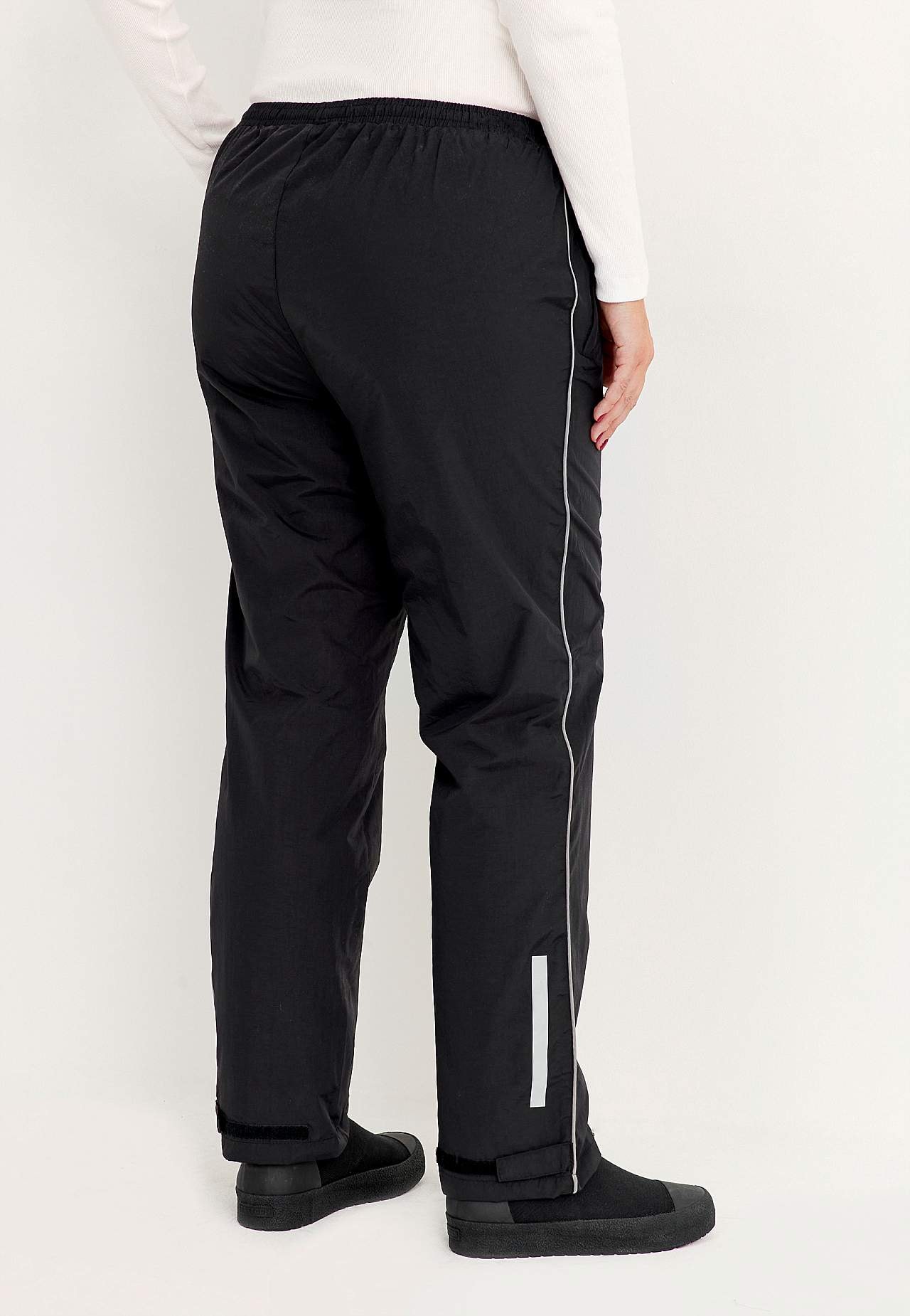 Windbroek met reflecterende details