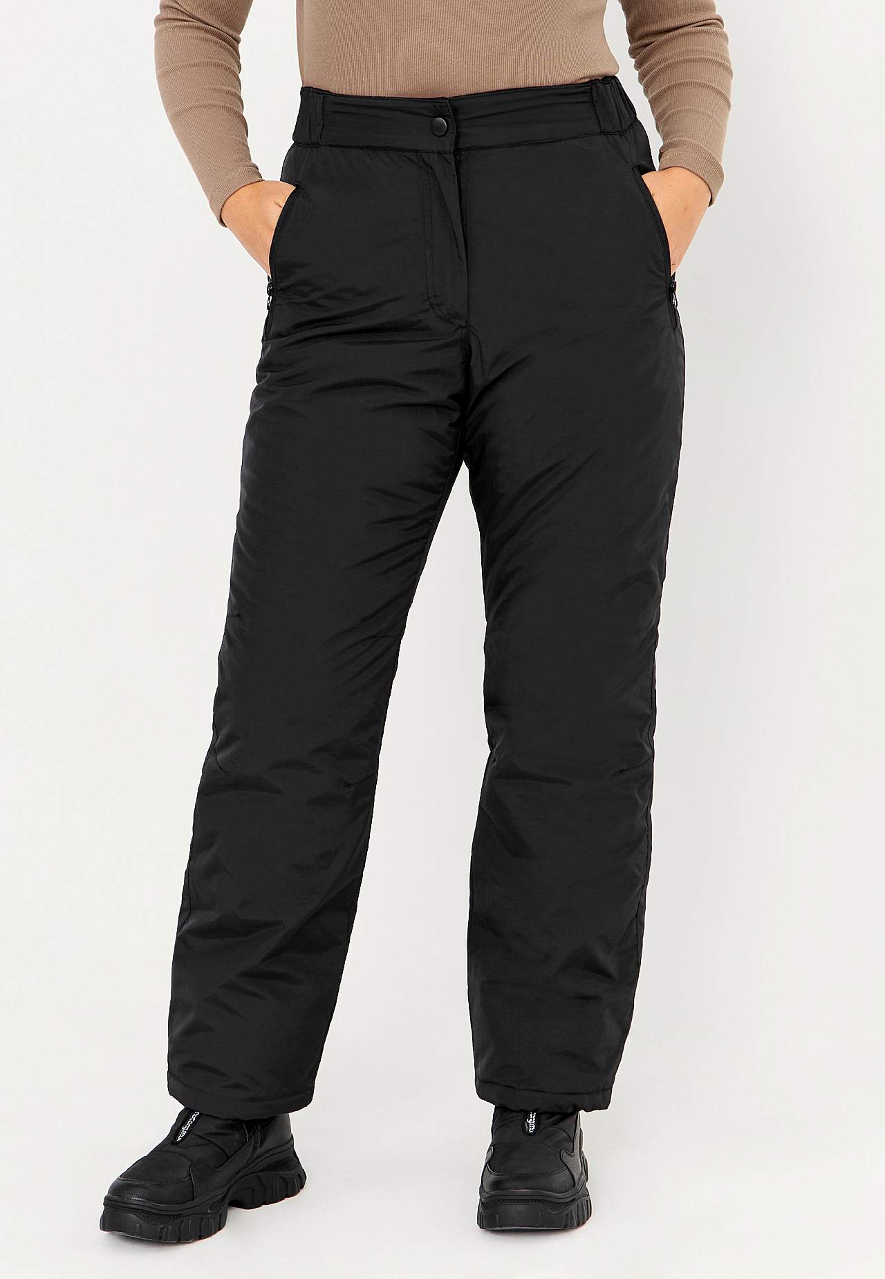 Thermobroek met rits
