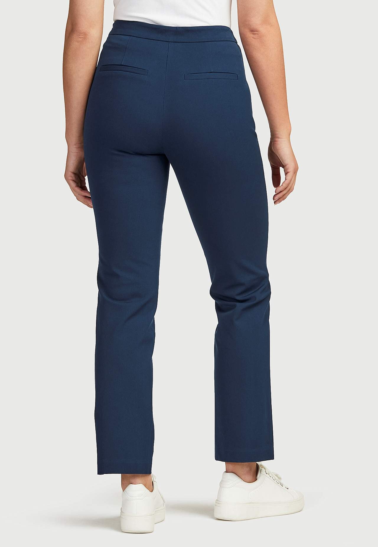 Rechte en elastische broek Anemone