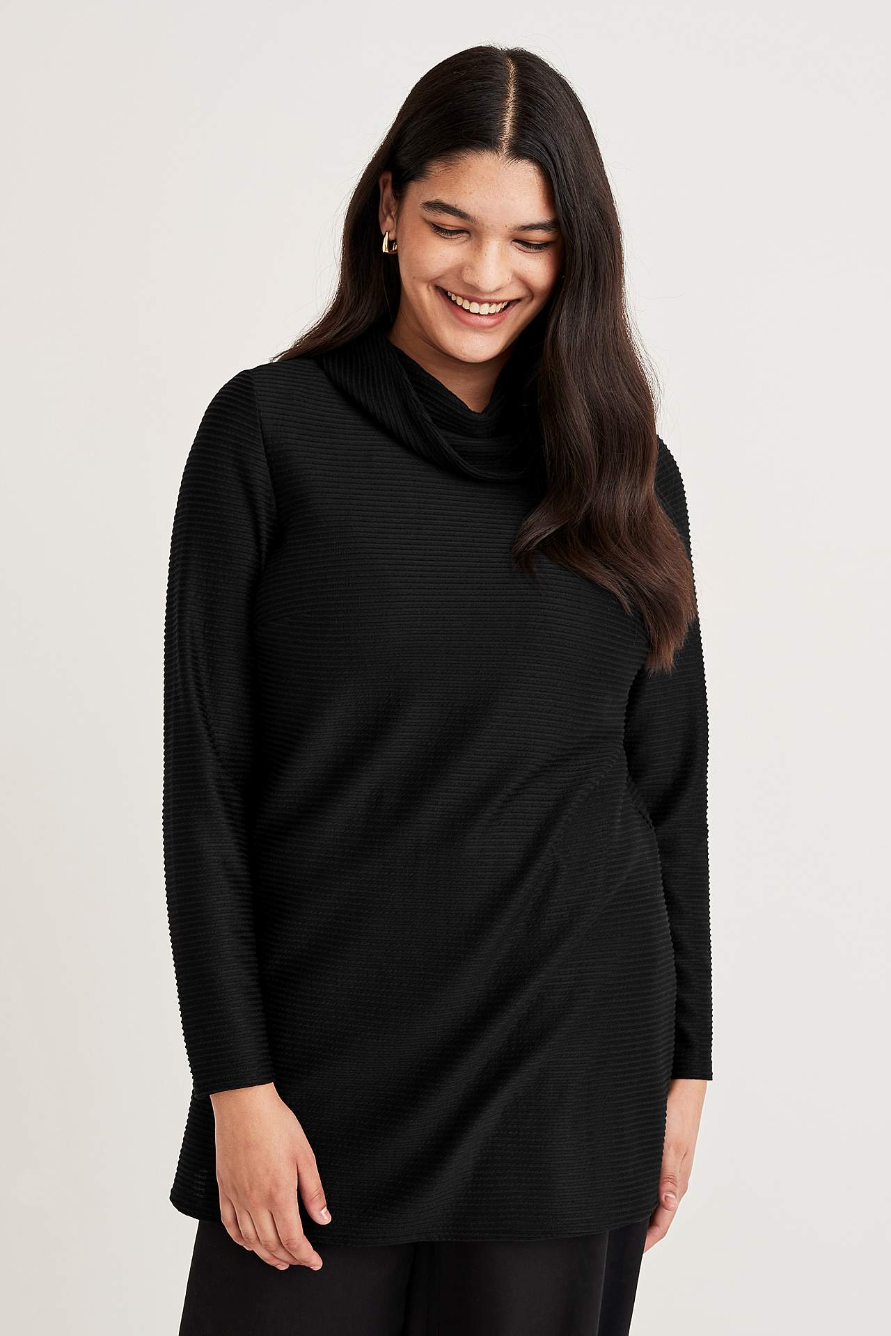Tuniek met coltrui Marie