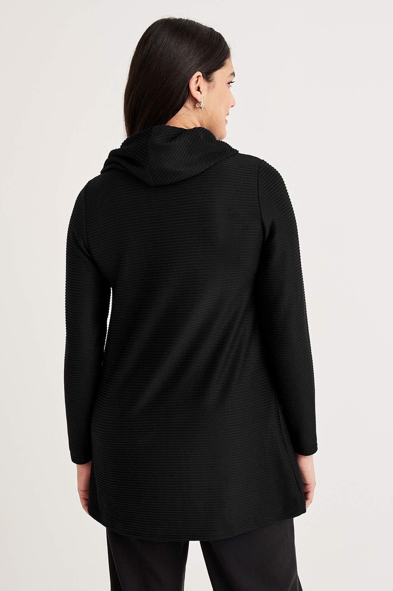Tuniek met coltrui Marie