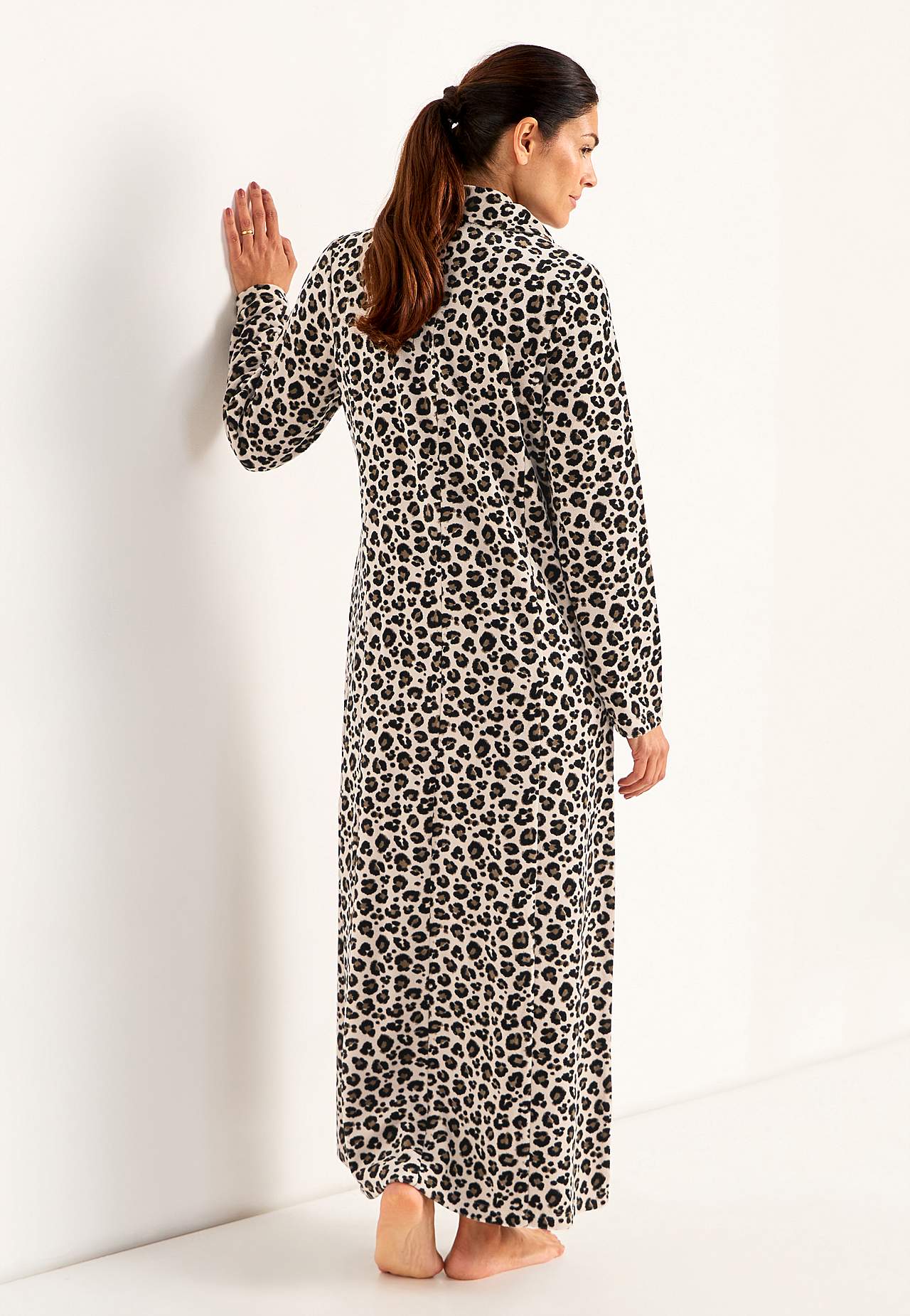 Verlours en lange gewaad Wilma