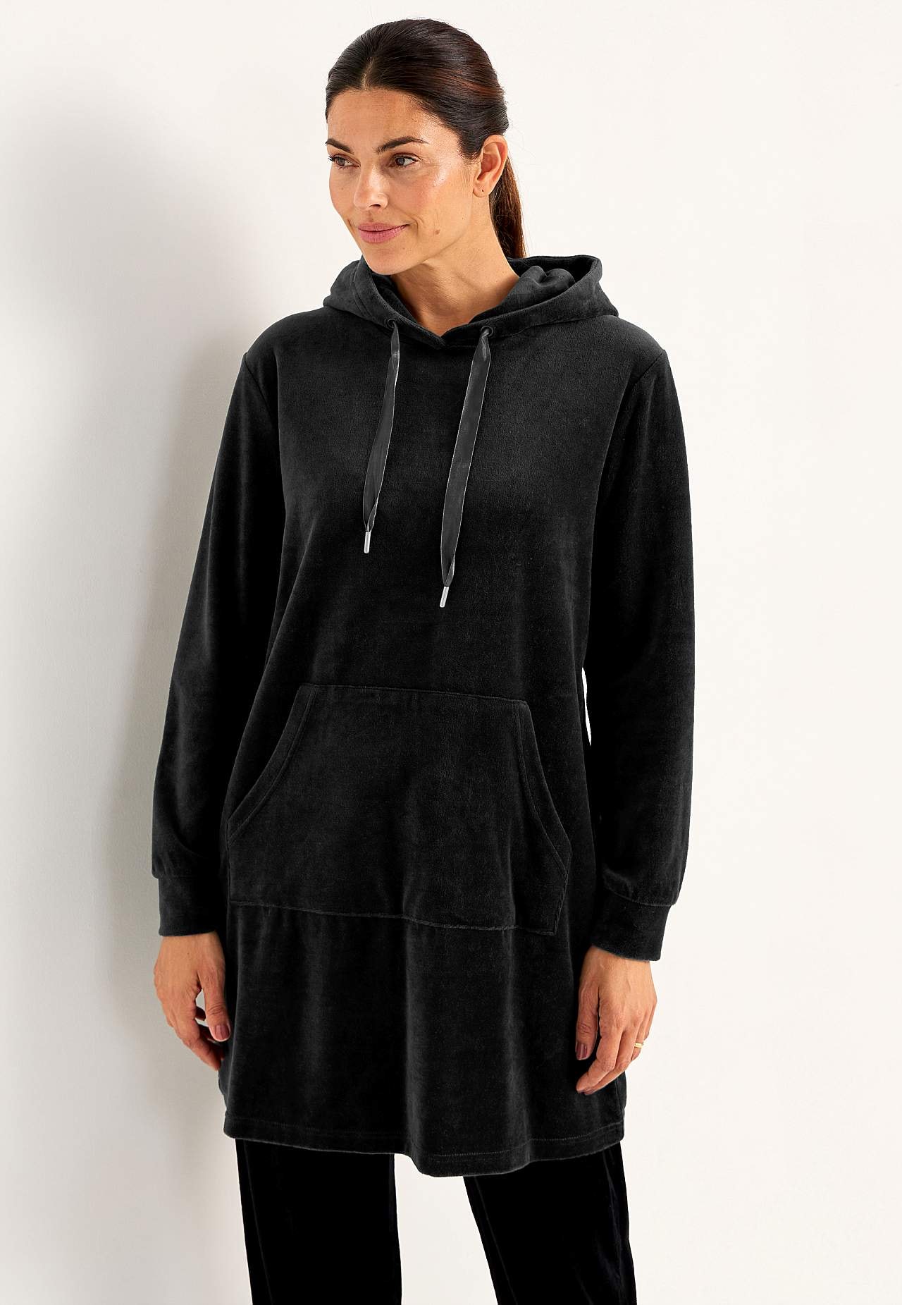 Fluwelen tuniek Wilma