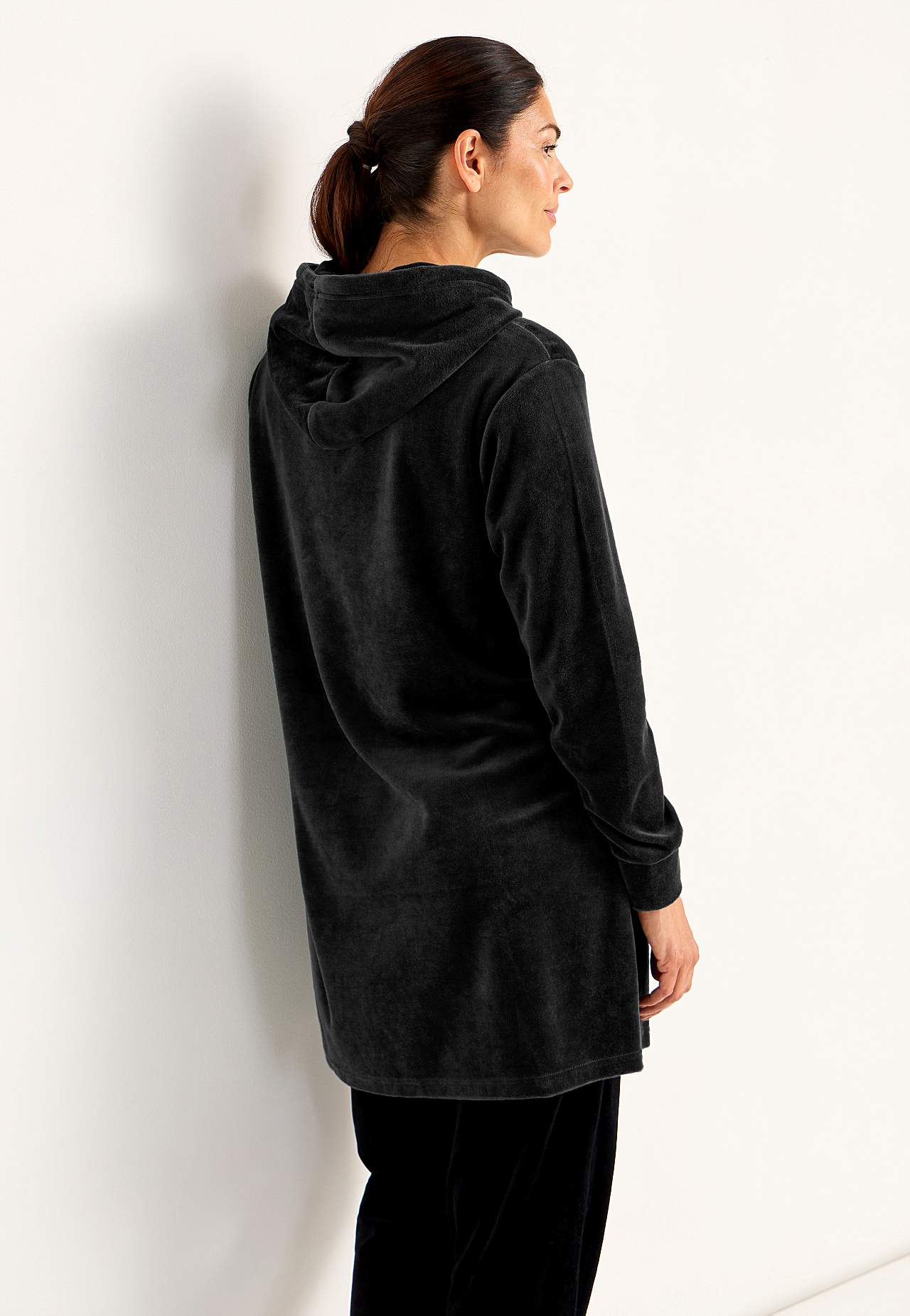 Fluwelen tuniek Wilma