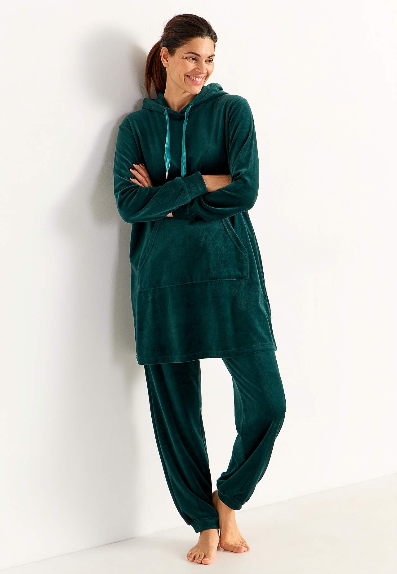Fluwelen tuniek