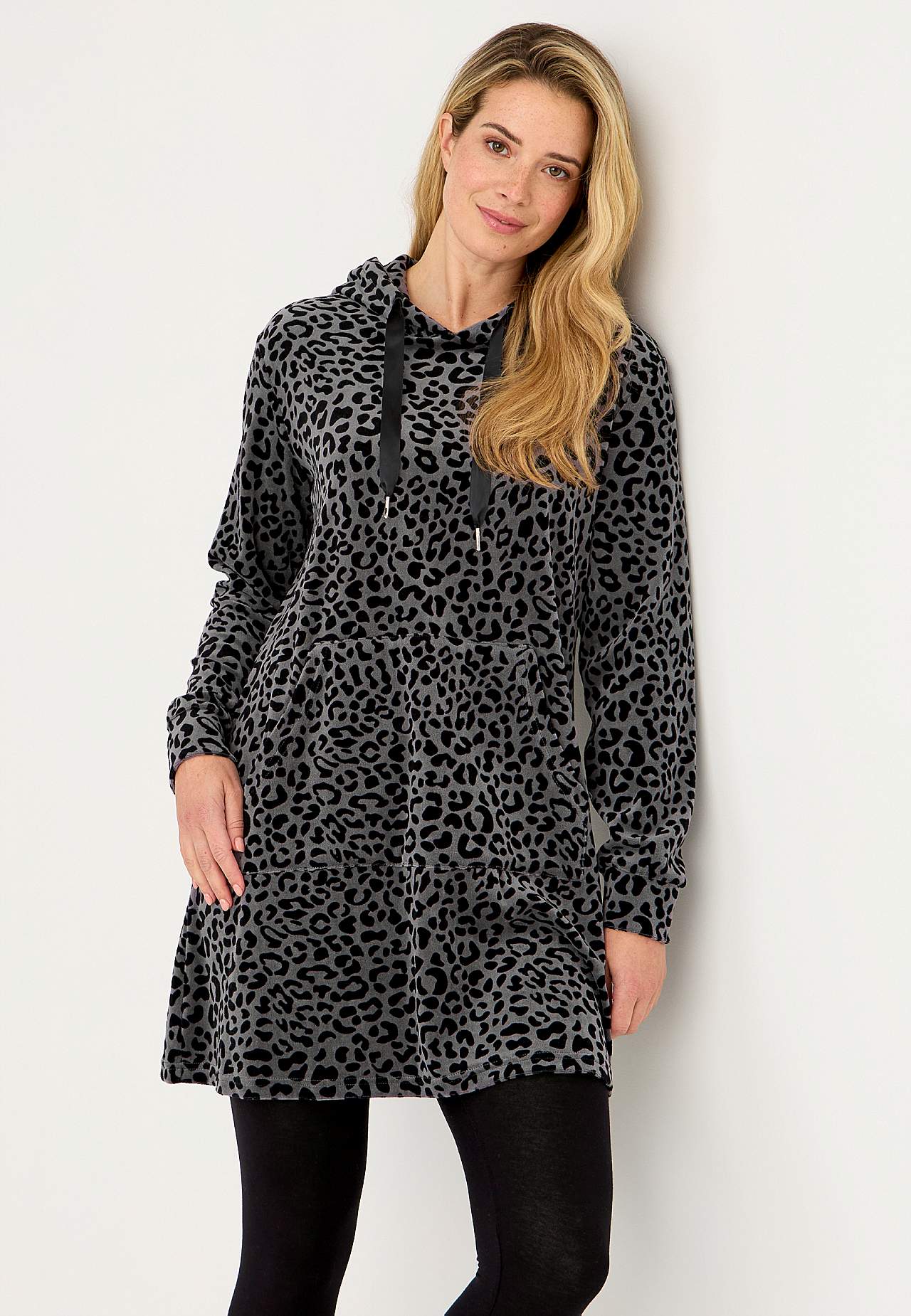 Fluwelen tuniek
