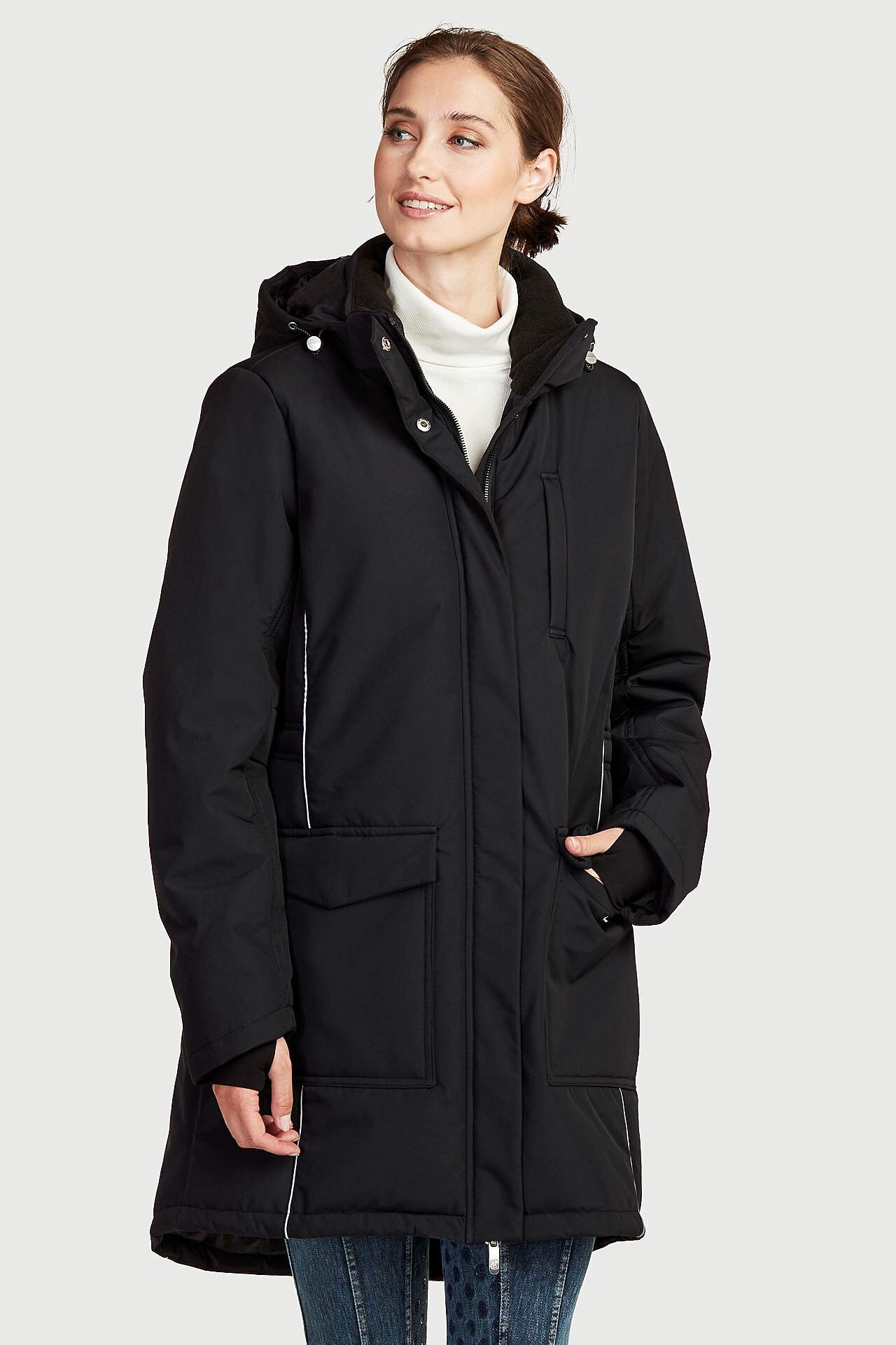 Wind- en waterafstotende parka van Cellbes Equestrian