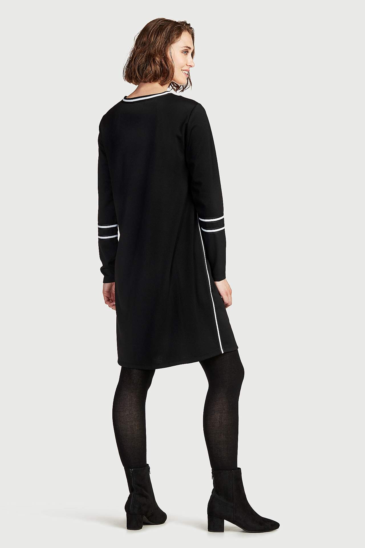 Jerseyjurk met contrastgekleurde details Tatum
