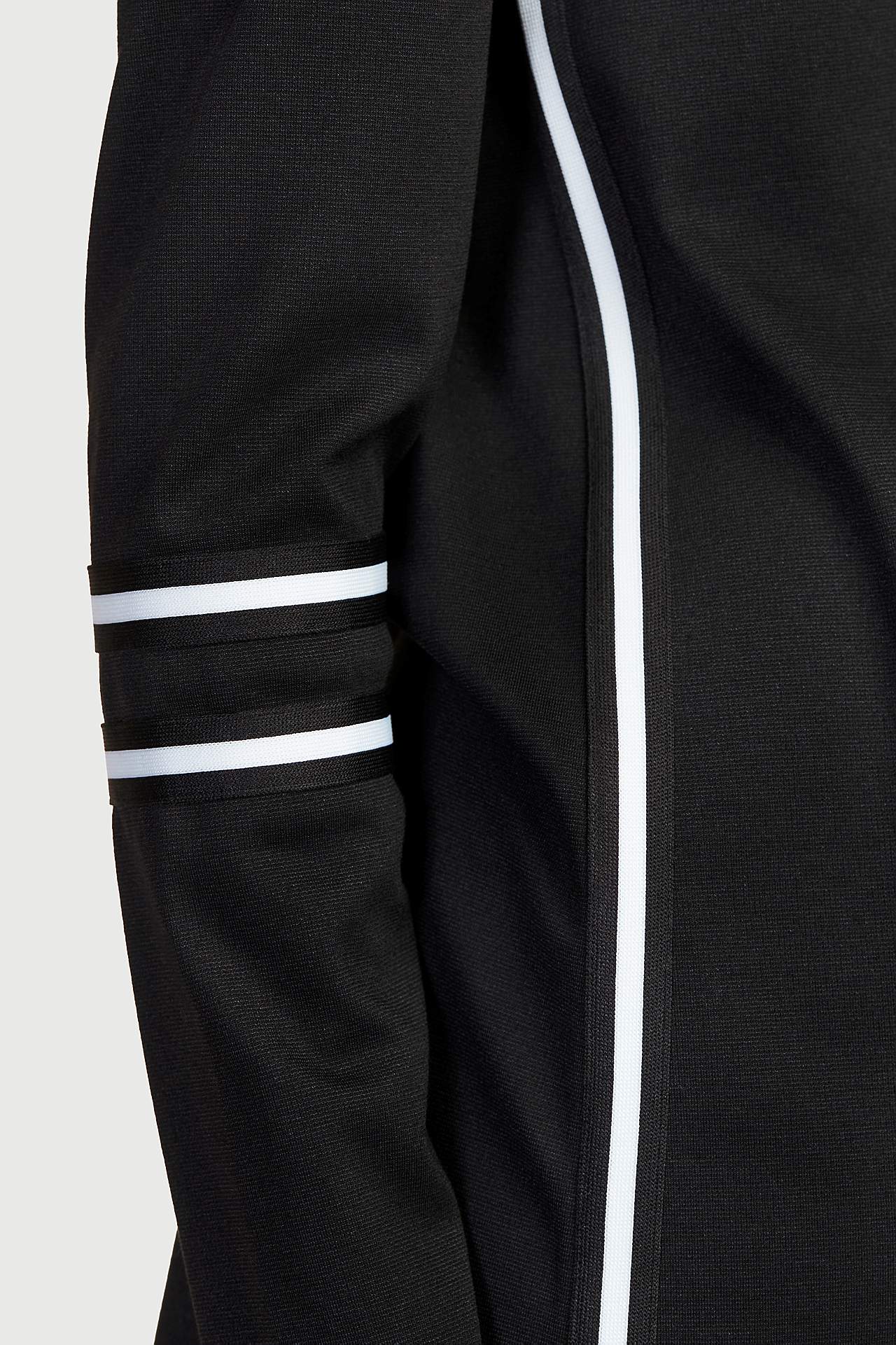 Jerseyjurk met contrastgekleurde details Tatum