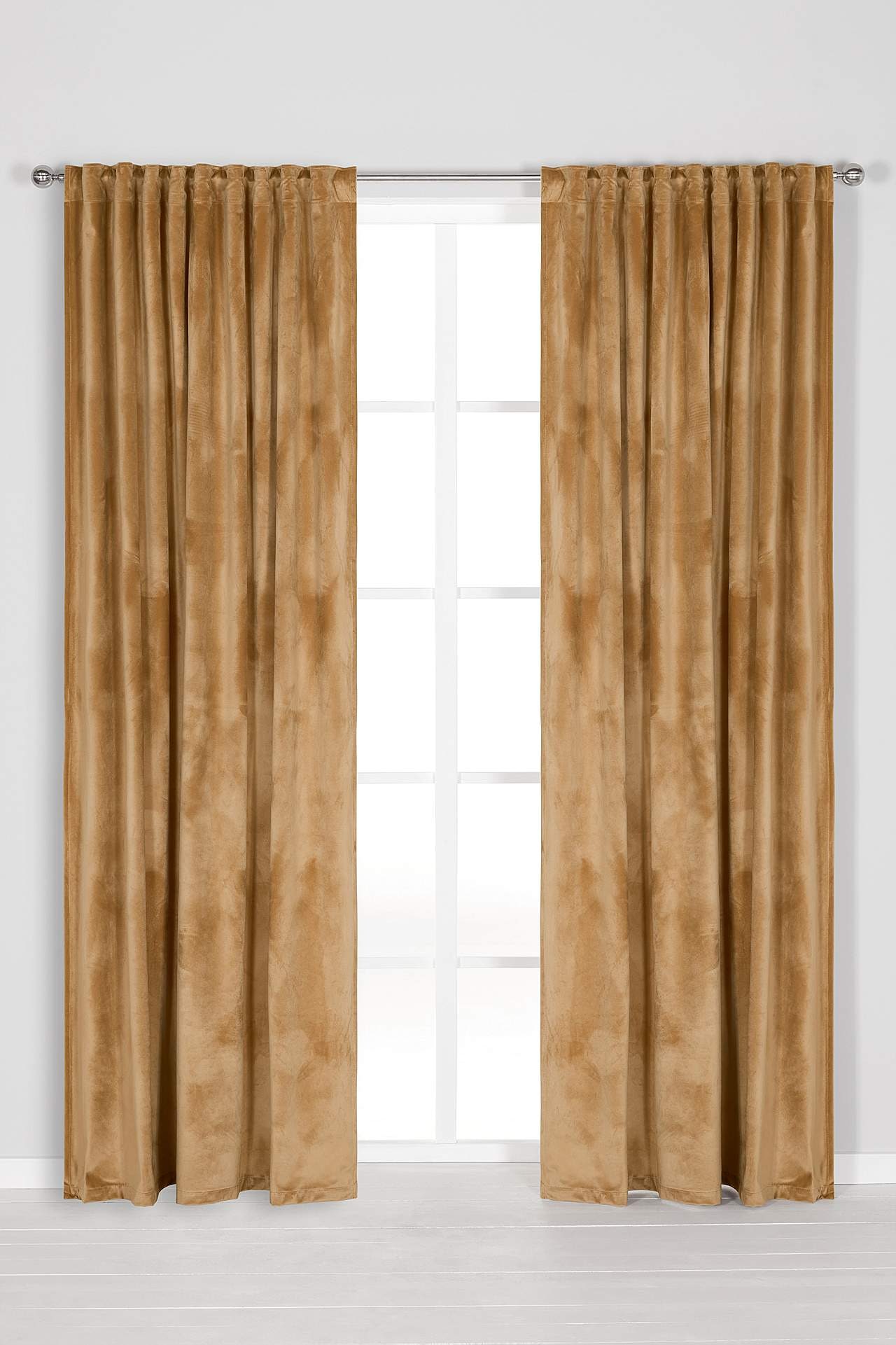 Fluweellengtes Set van 2