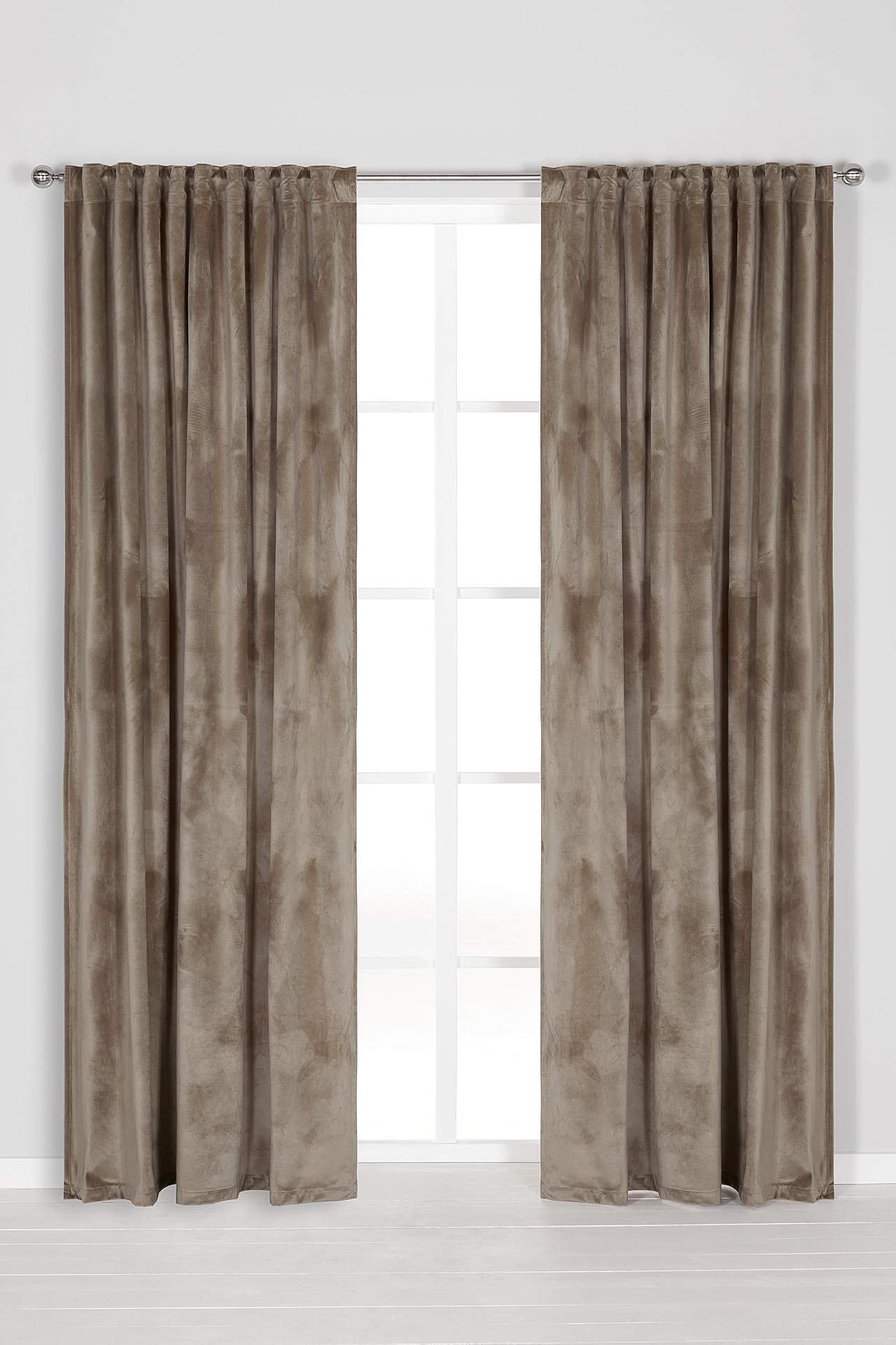 Fluweellengtes Set van 2