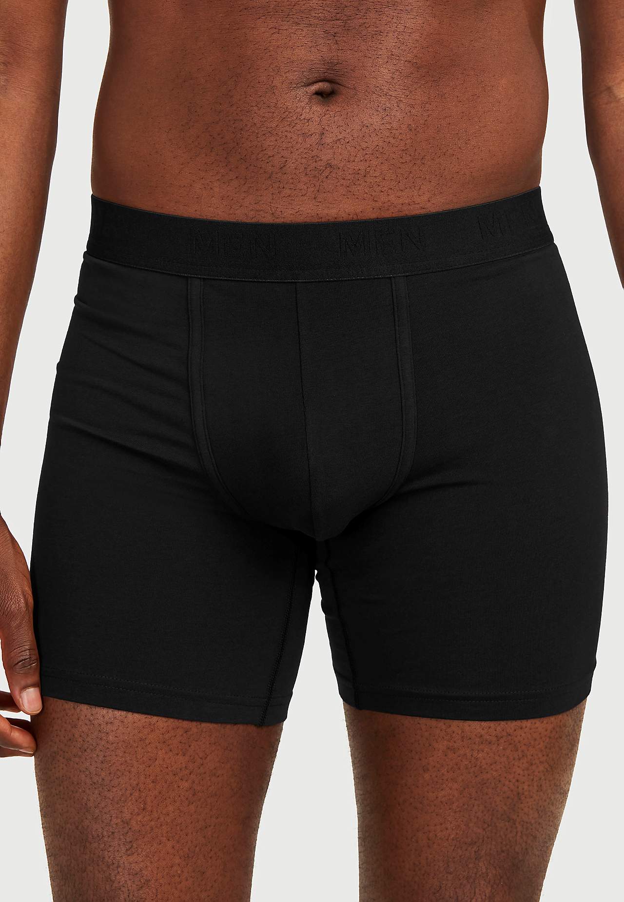 Boxershort met langer been Set van 2