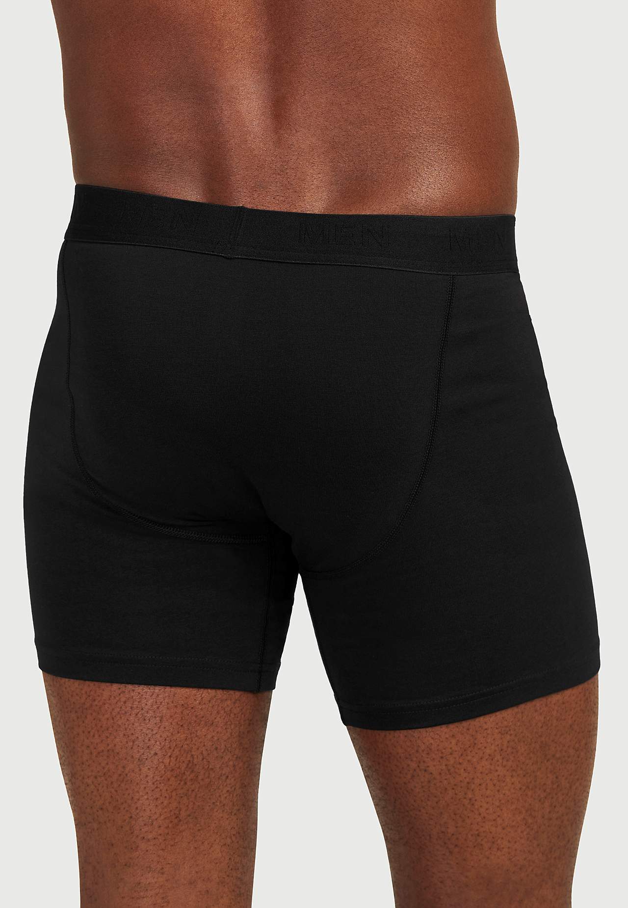 Boxershort met langer been Set van 2