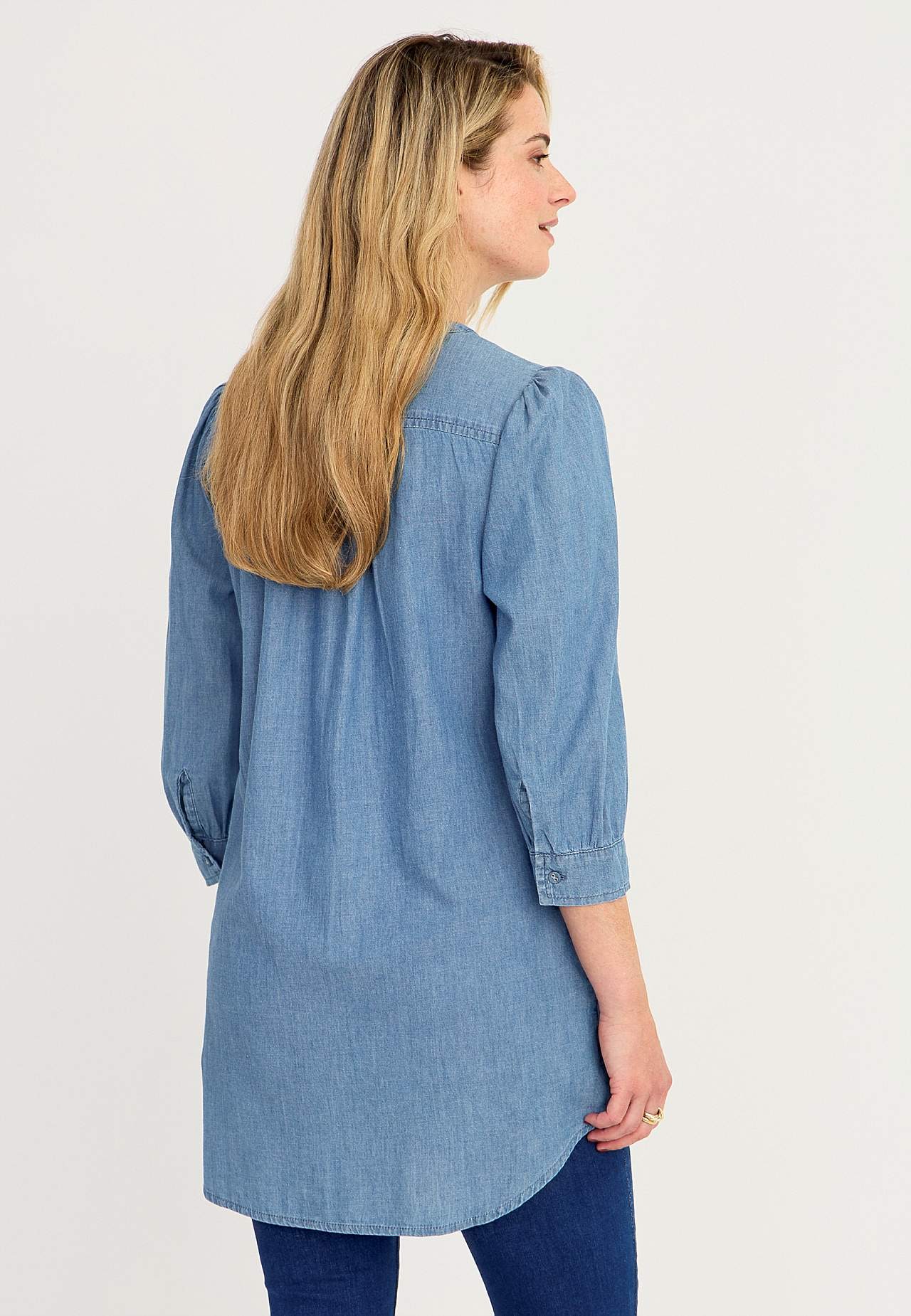 Tuniek van denim