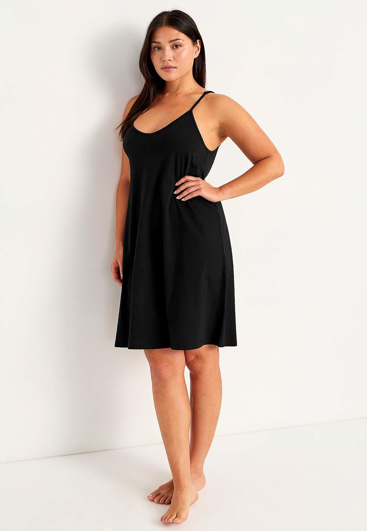 Strandjurk van tricot Bukarest