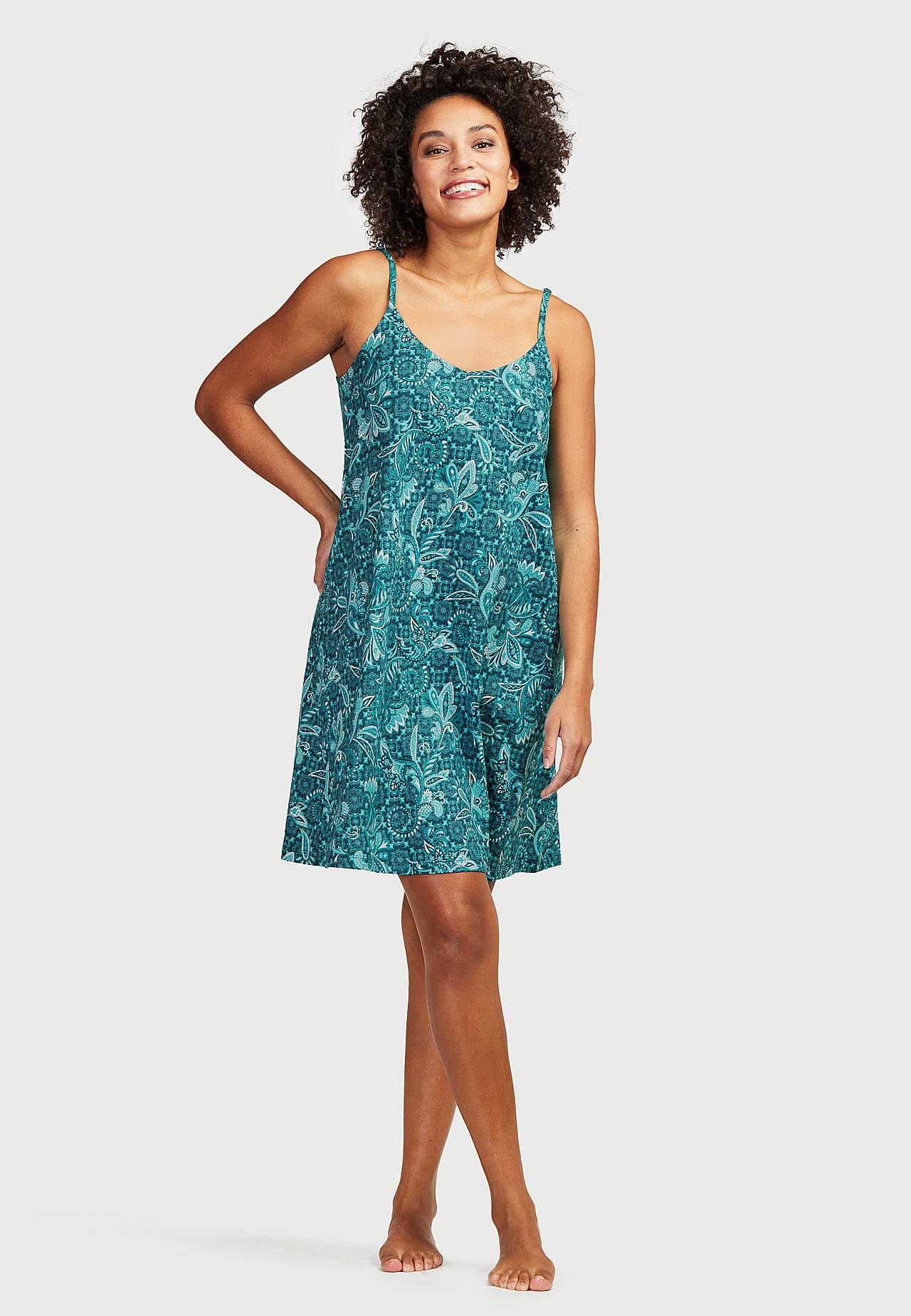 Strandjurk van tricot Bukarest