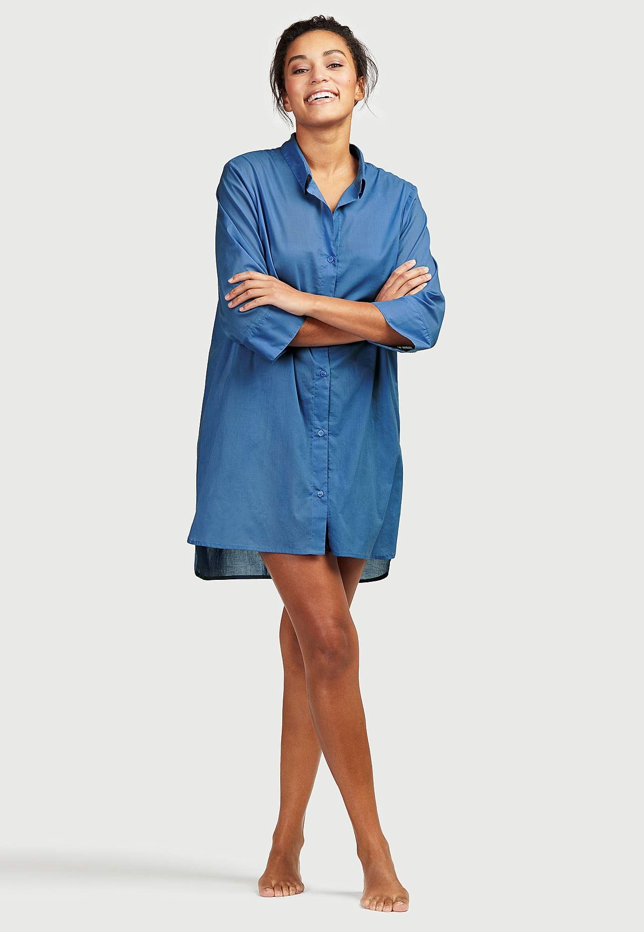 Dun strandshirt Havanna
