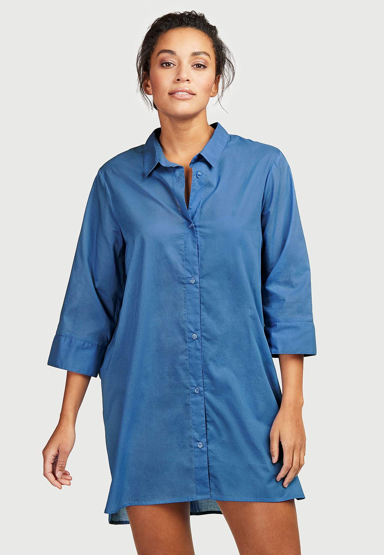 Dun strandshirt Havanna