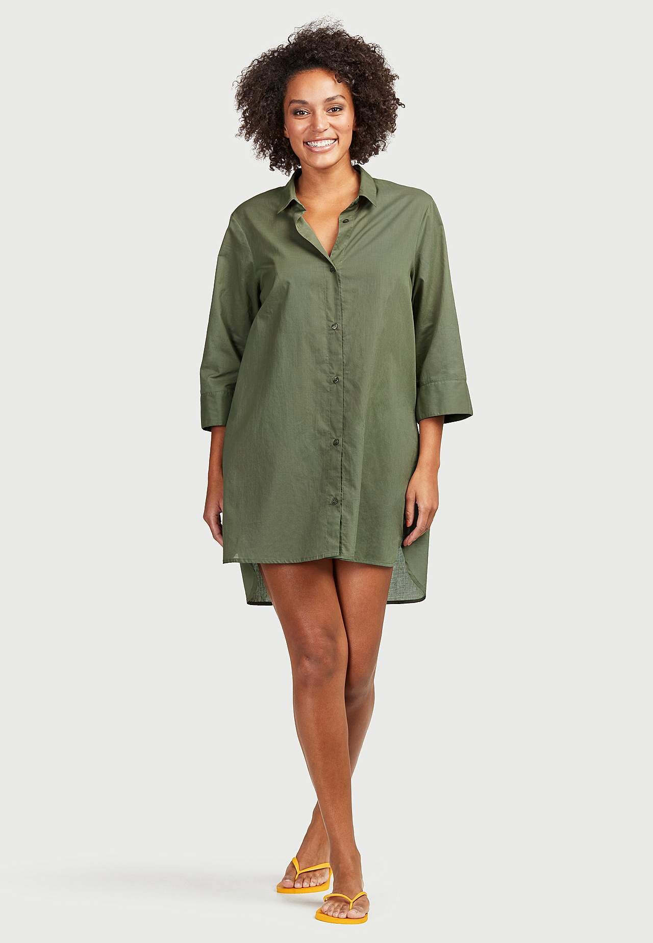 Dun strandshirt Havanna
