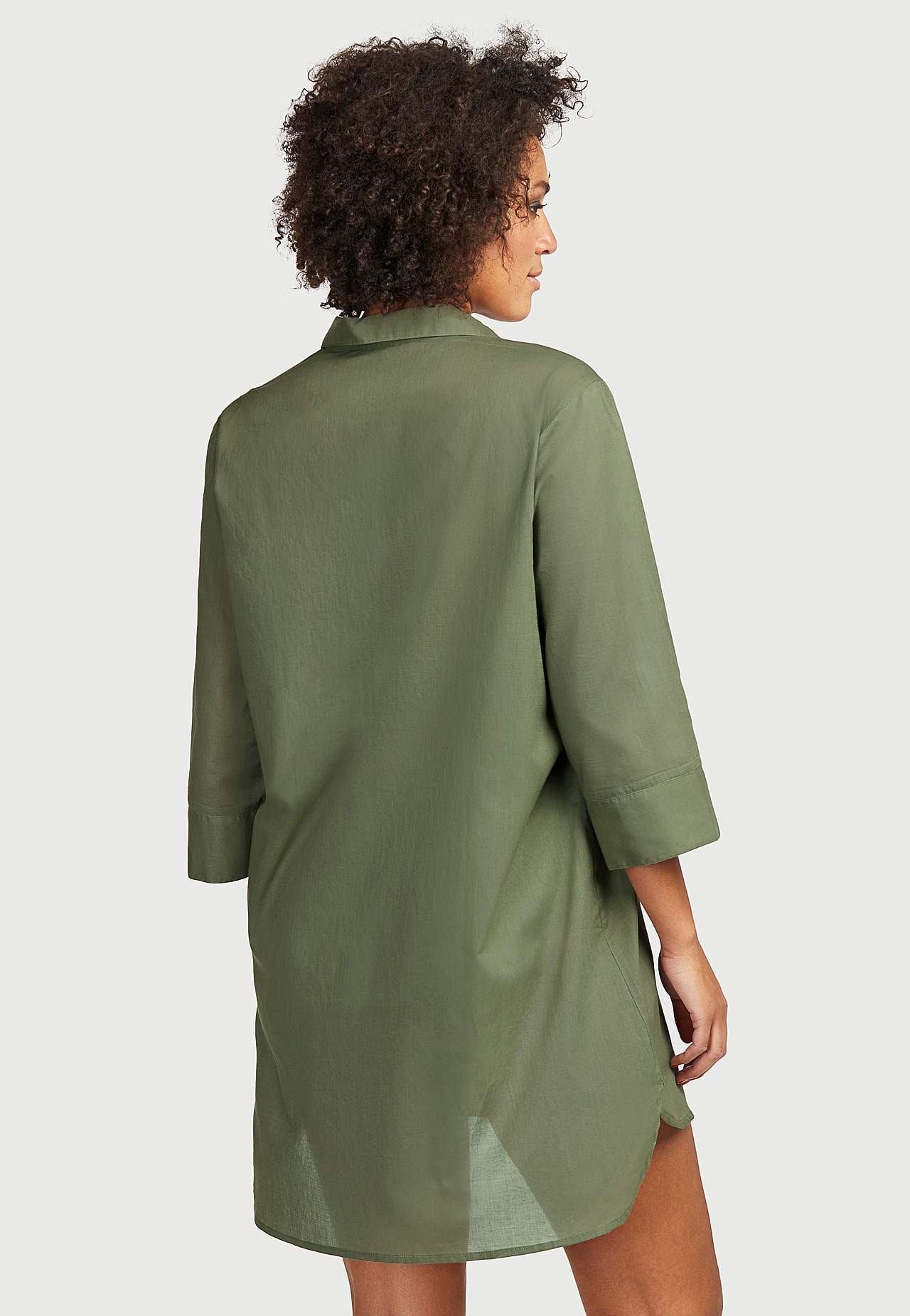 Dun strandshirt Havanna