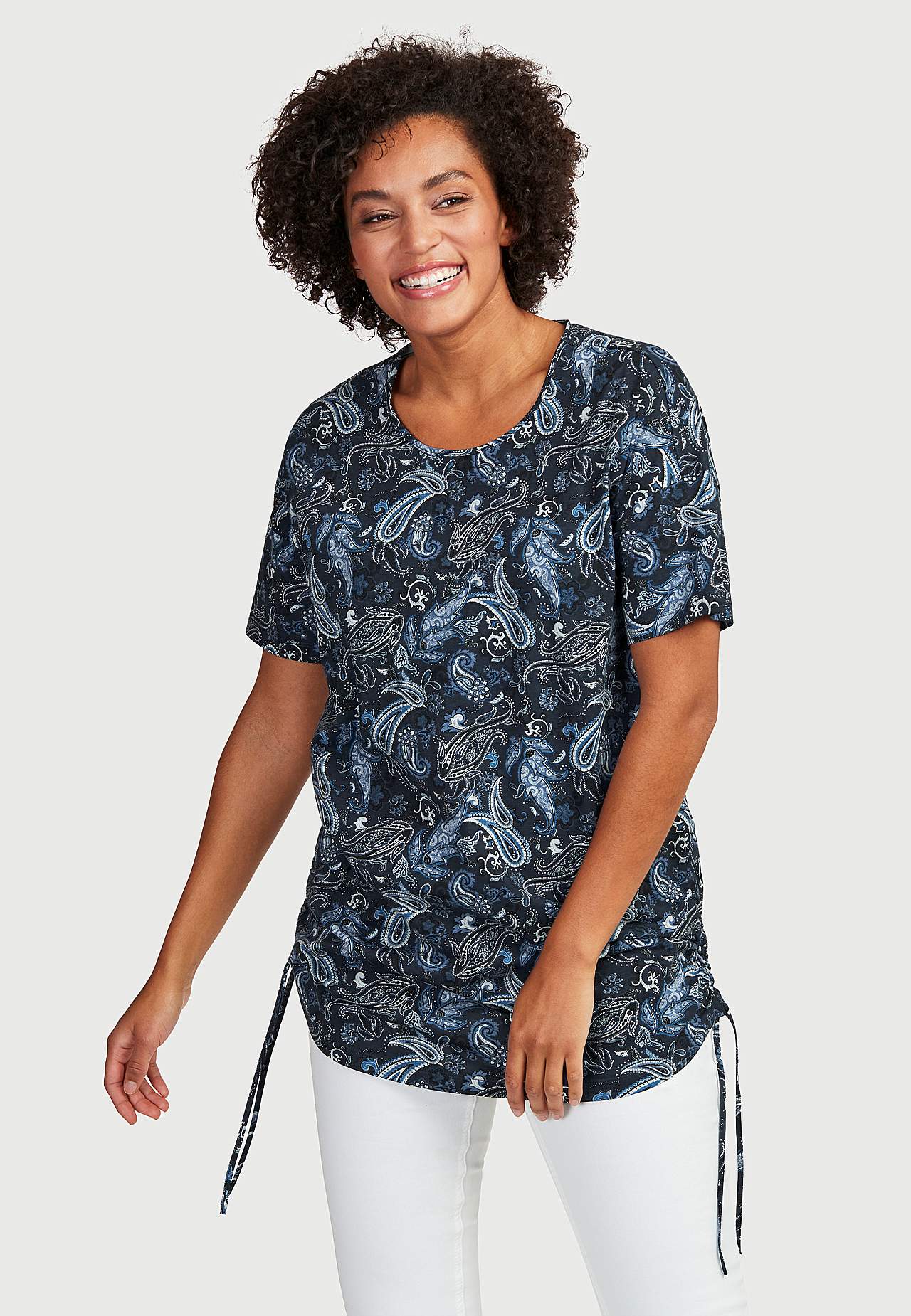 Lang jersey-topje Set van 2