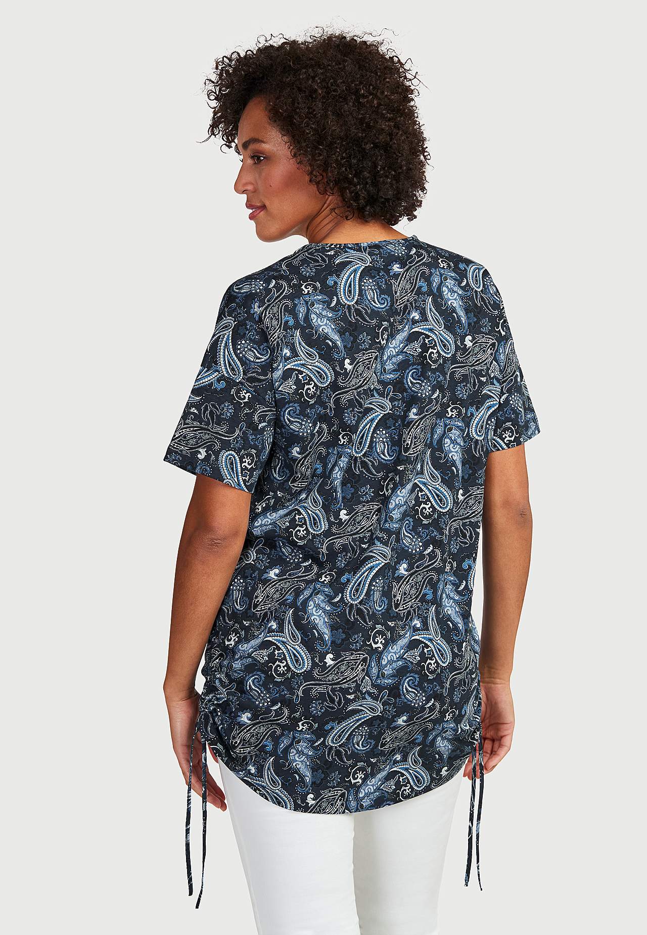 Lang jersey-topje Set van 2