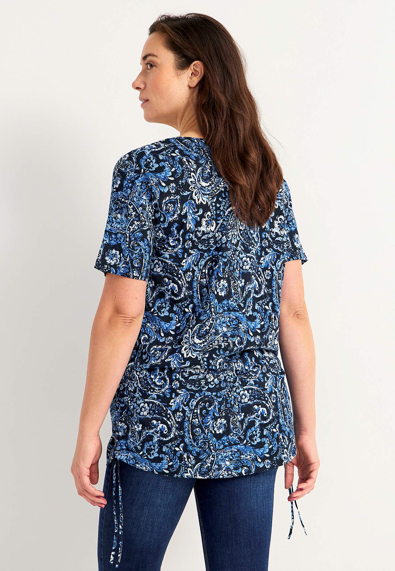 Lang jersey-topje Set van 2