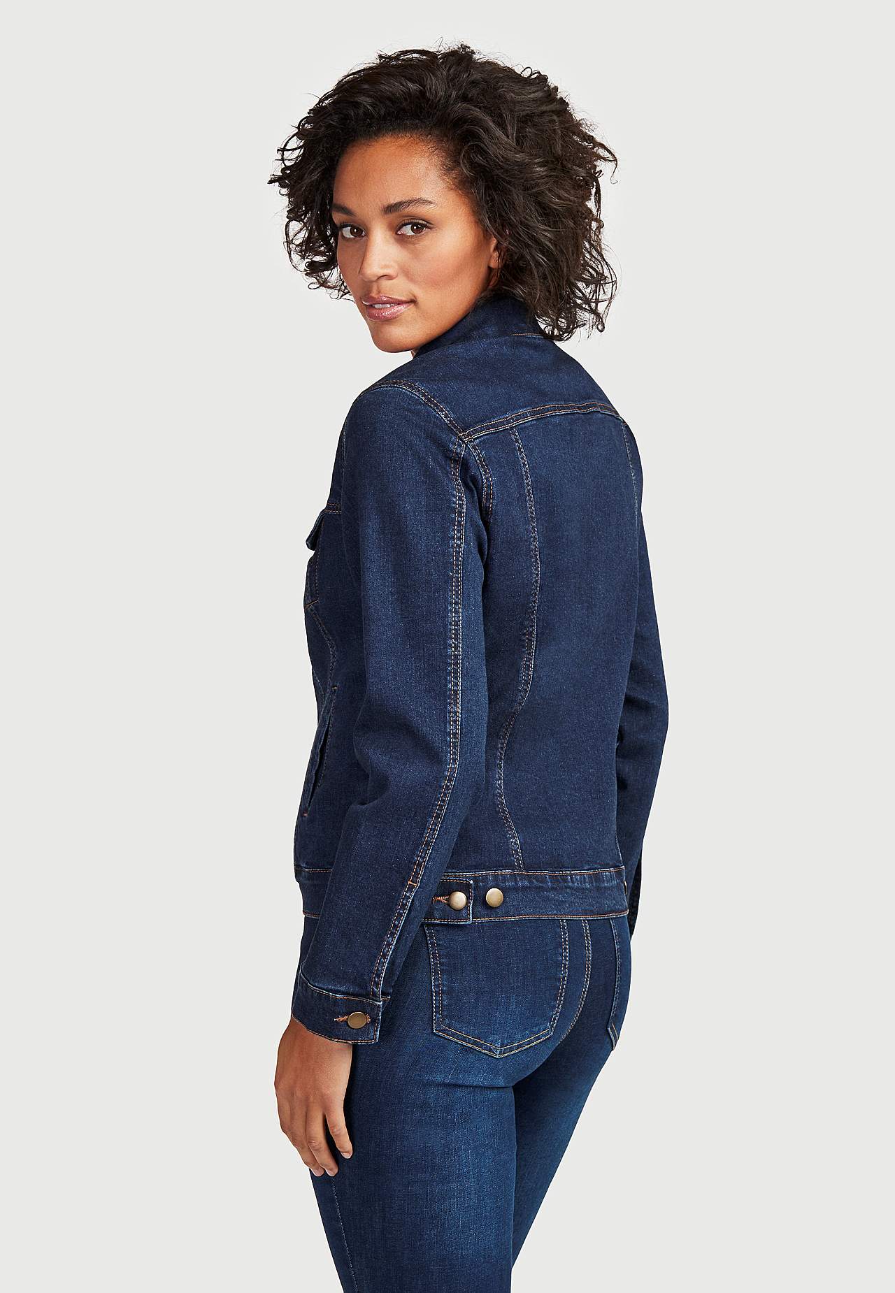 Klassieke denim jas Nora