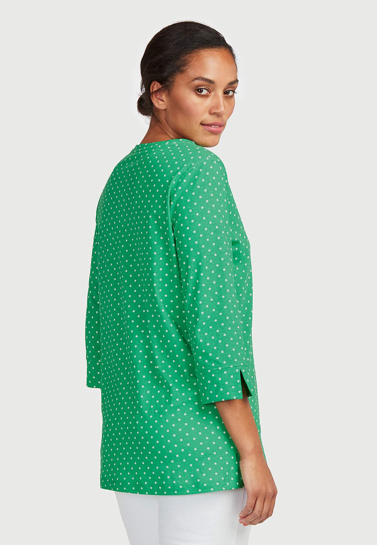 Zacht jersey-topje Agnes Set van 2