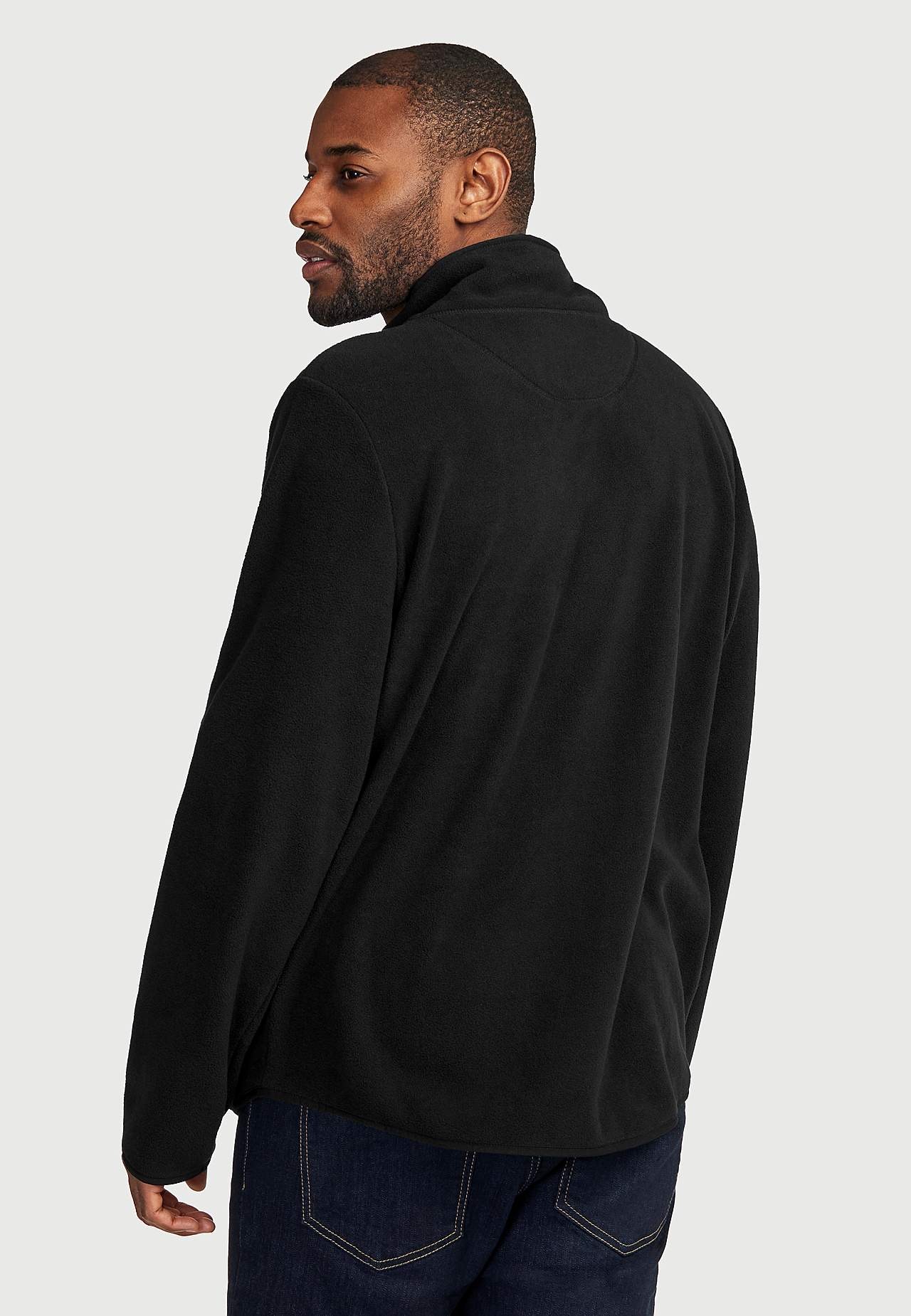 Fleece-jas met lange mouwen