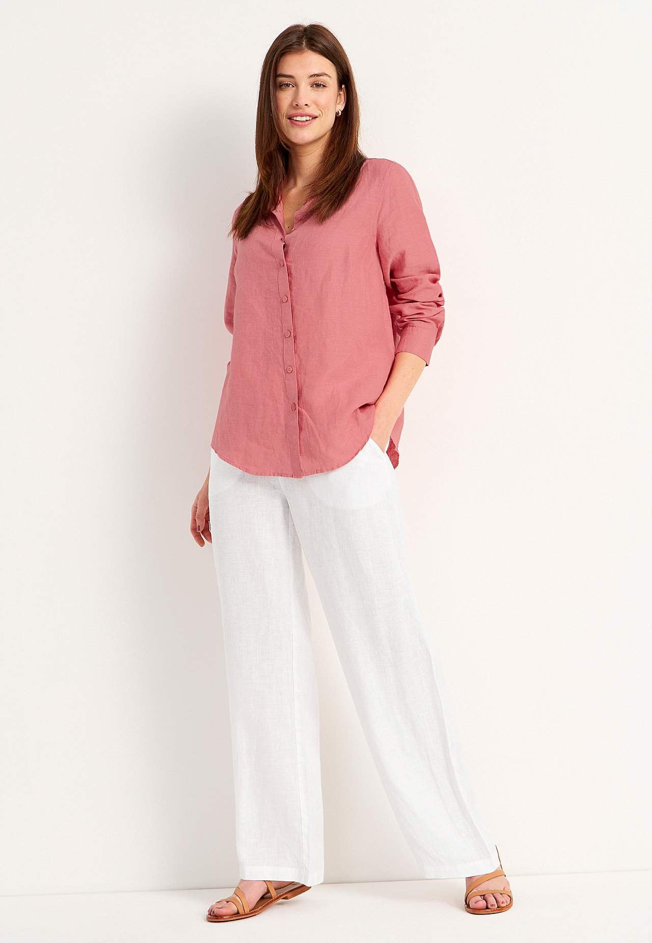 Linnen Premium shirt Lo