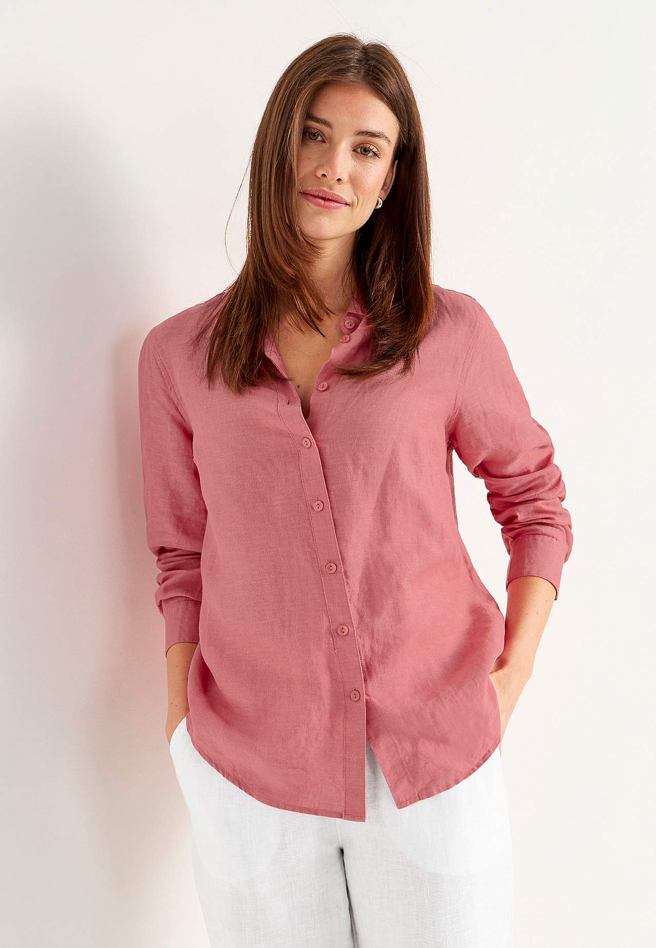 Linnen Premium shirt Lo