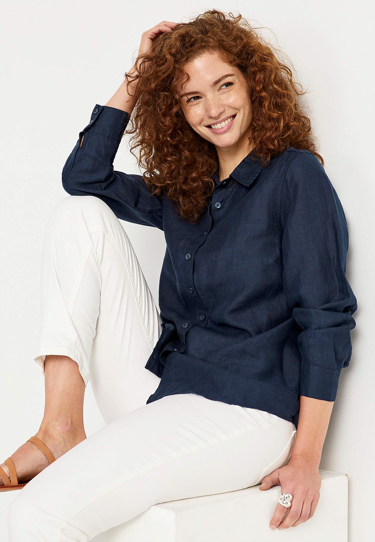 Linnen Premium shirt