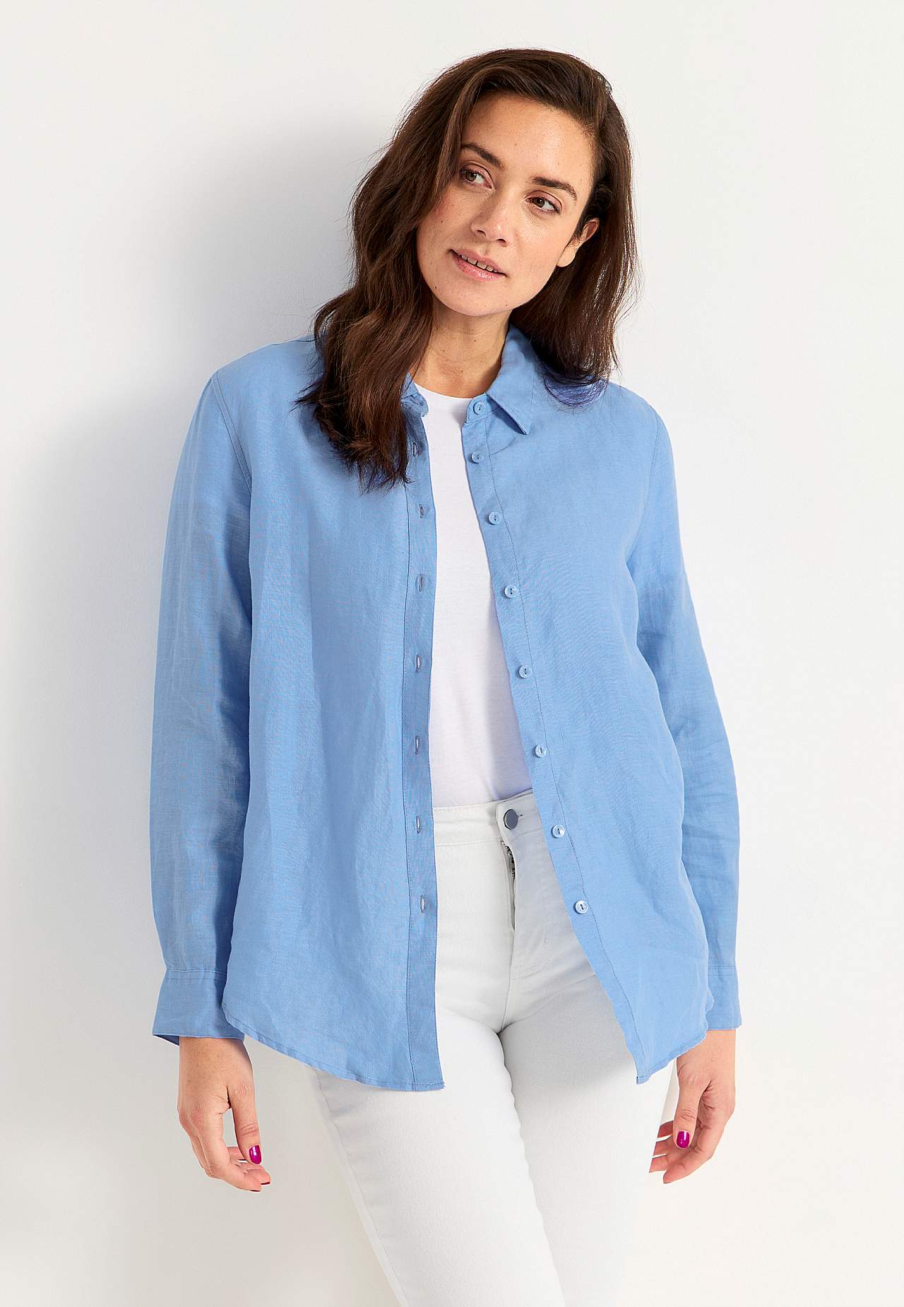 Linnen Premium shirt Lo