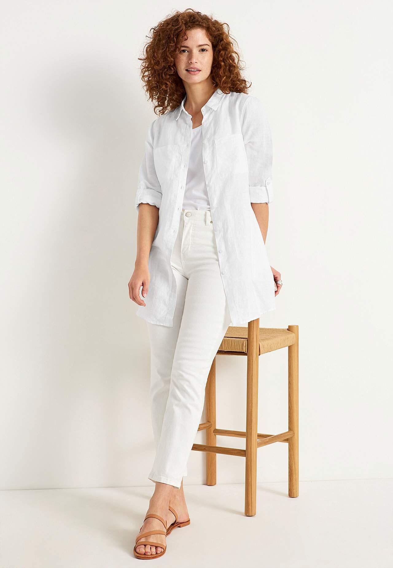 Linnen Premium shirt