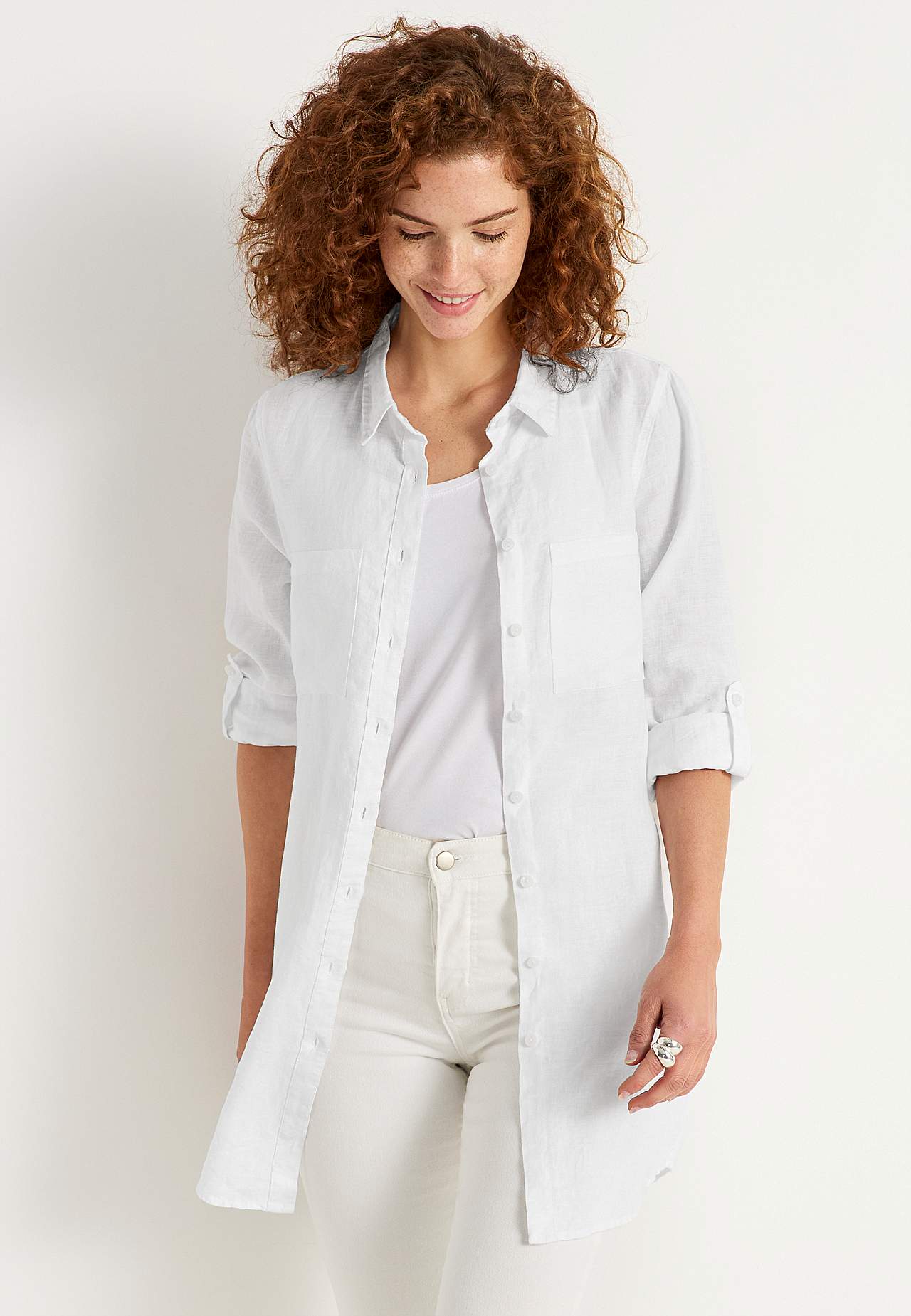 Linnen Premium shirt