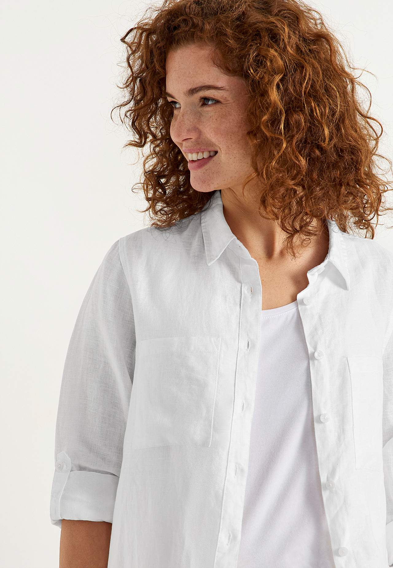 Linnen Premium shirt
