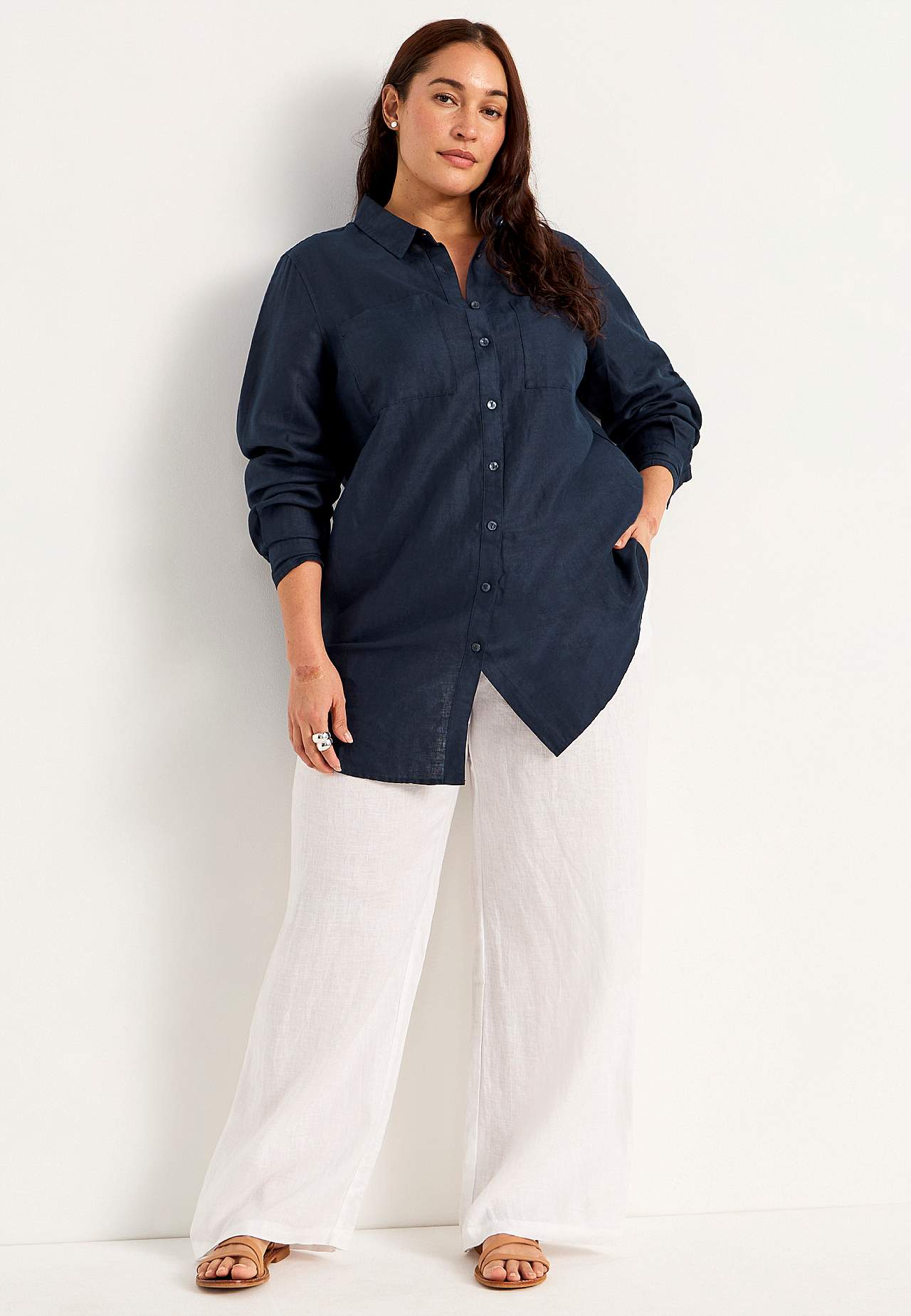 Linnen Premium shirt
