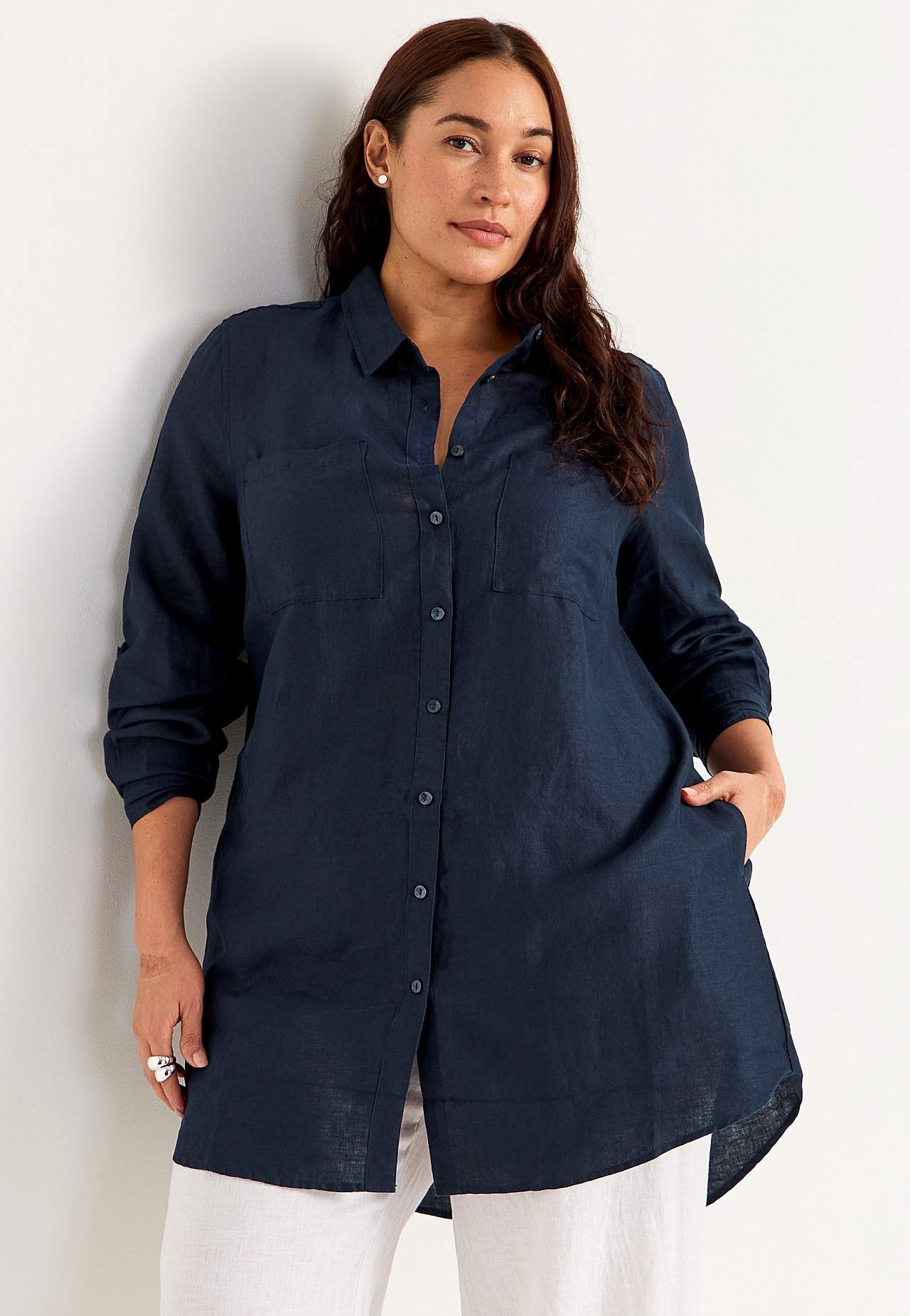 Linnen Premium shirt
