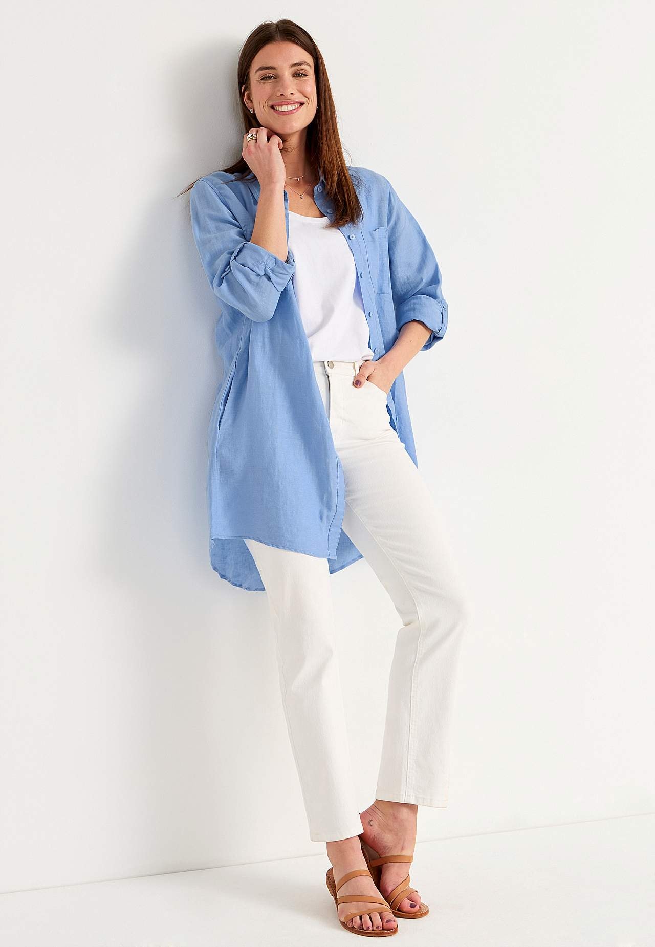 Linnen Premium shirt