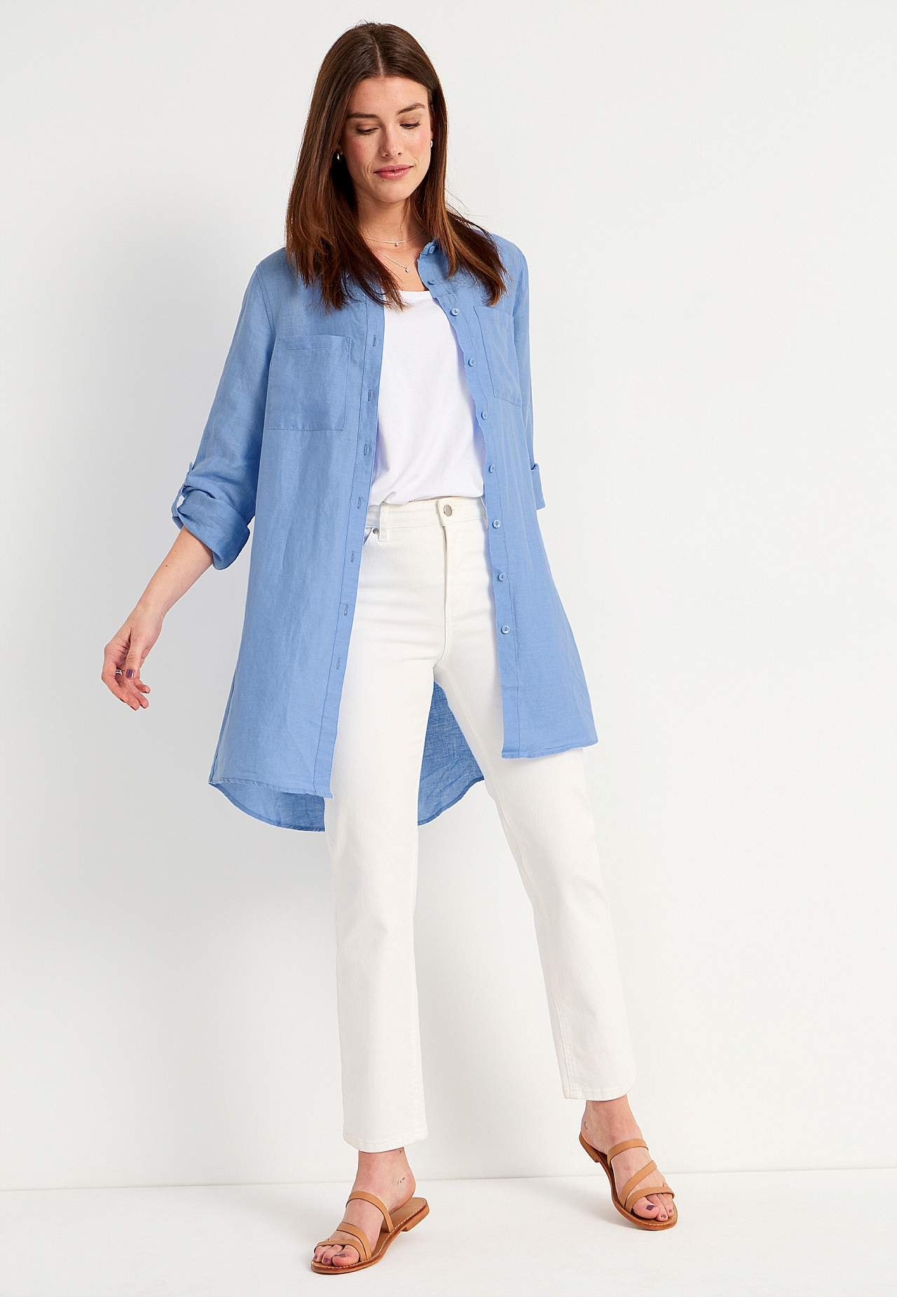 Linnen Premium shirt