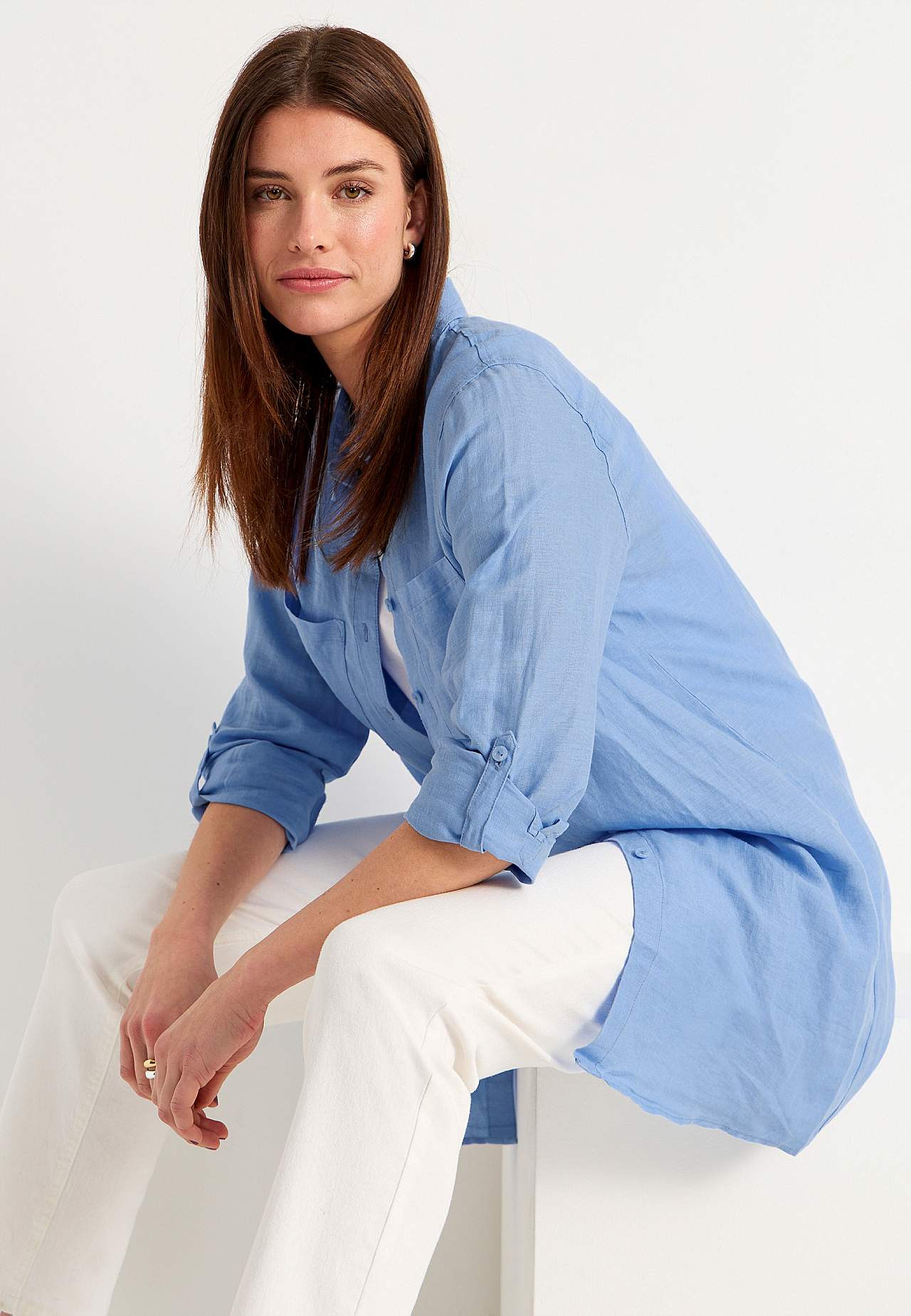 Linnen Premium shirt