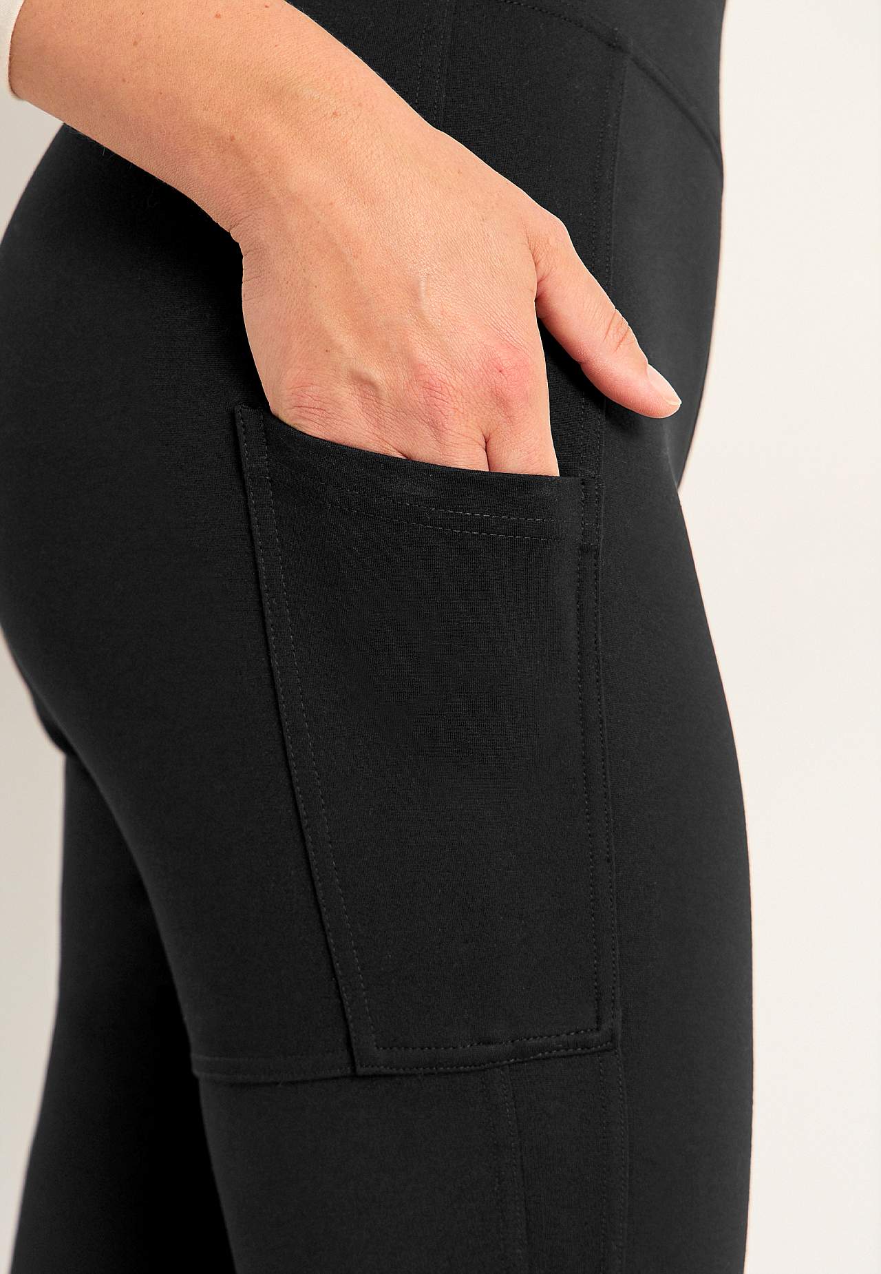 Vrijetijdsbroek met rechte pijp